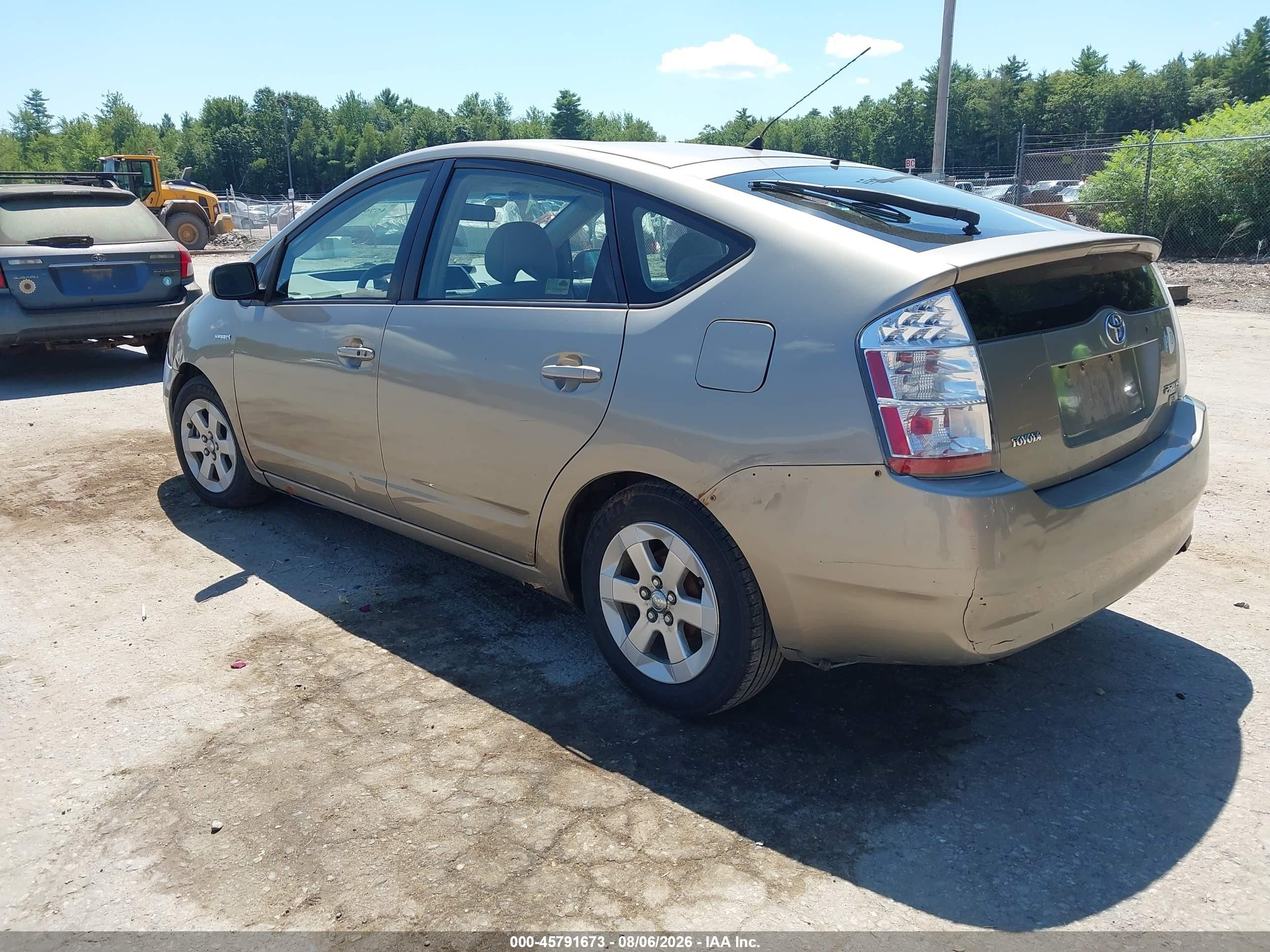 2009 Toyota Prius   Gold vin: JTDKB20U297879670