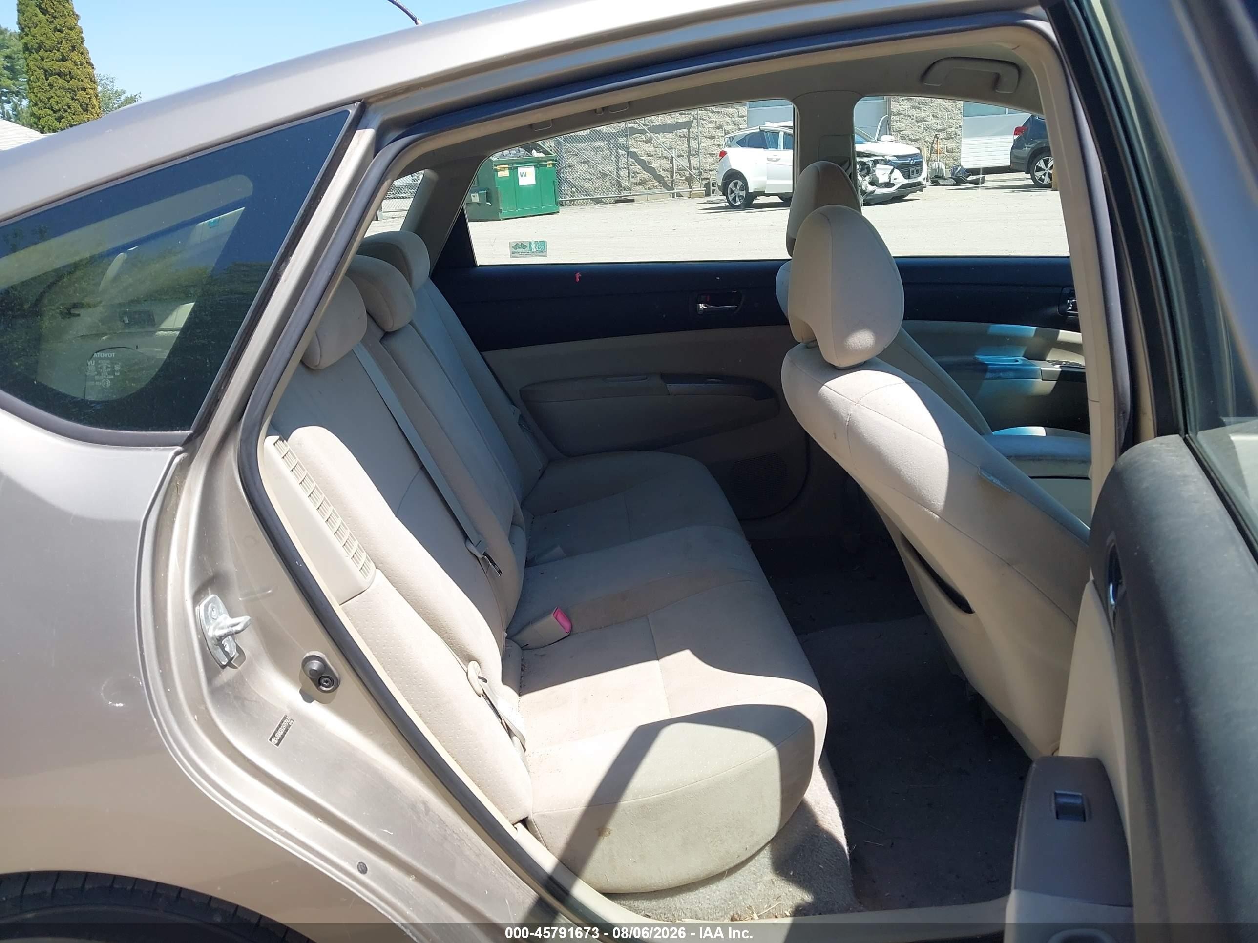 2009 Toyota Prius   Gold vin: JTDKB20U297879670