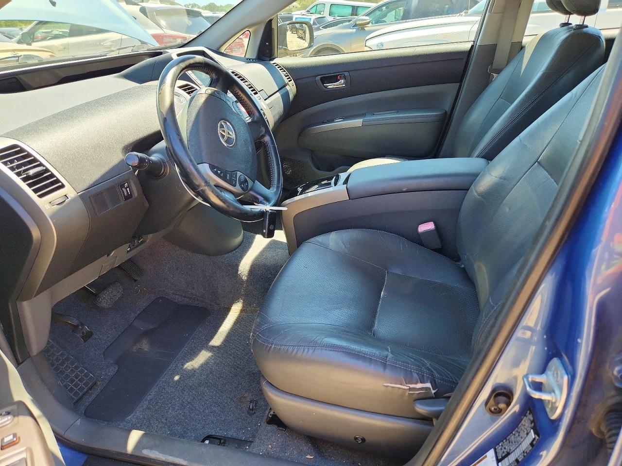 2009 Toyota Prius Base Blue vin: JTDKB20U297885338