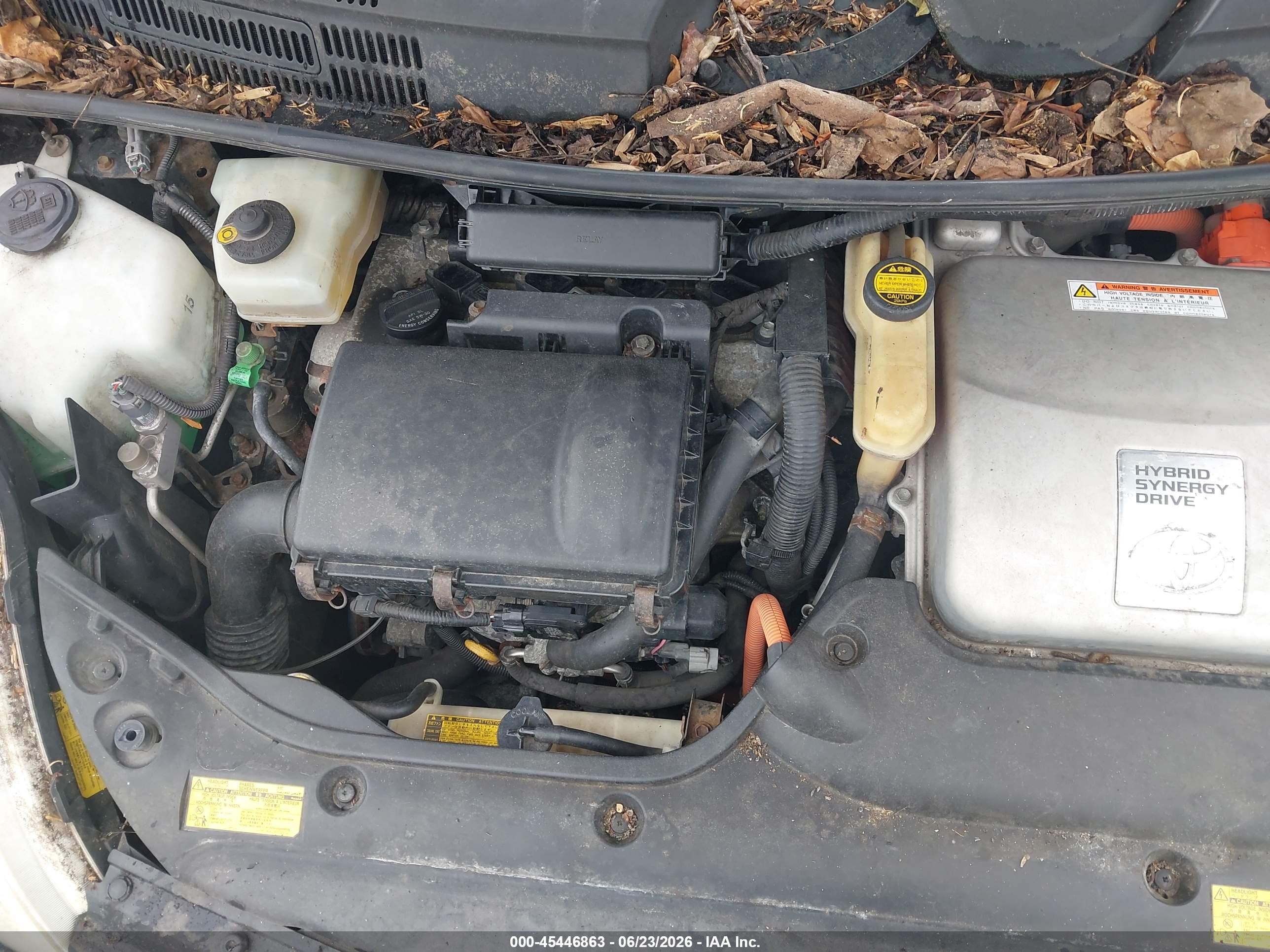 2004 Toyota Prius   Черный vin: JTDKB20U340061270