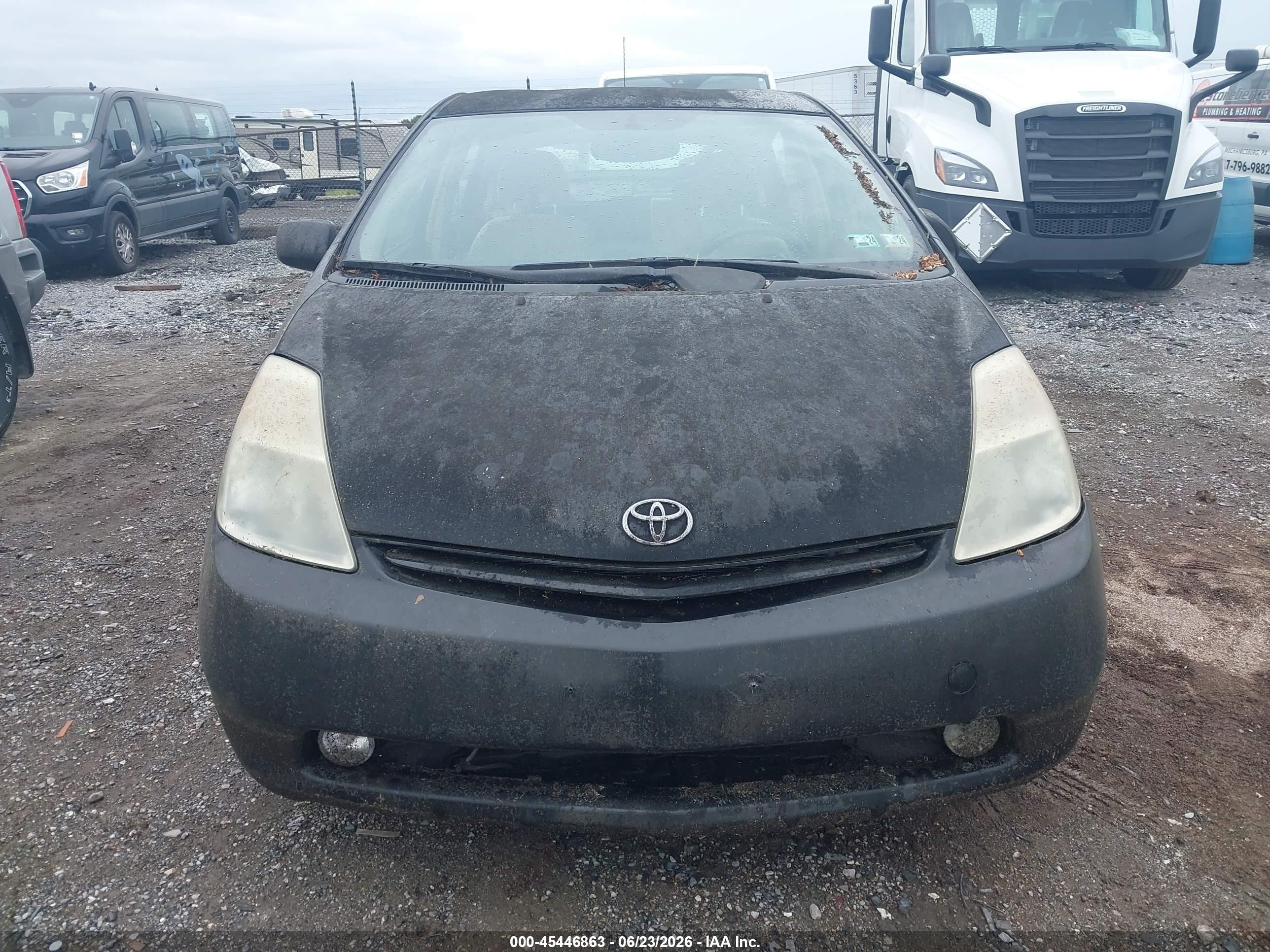 2004 Toyota Prius   Черный vin: JTDKB20U340061270