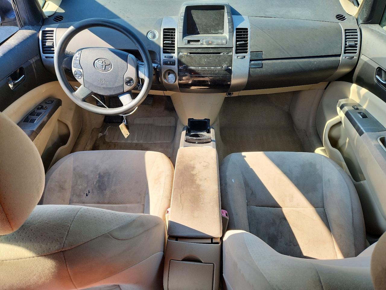 2004 Toyota Prius Blue vin: JTDKB20U340109737