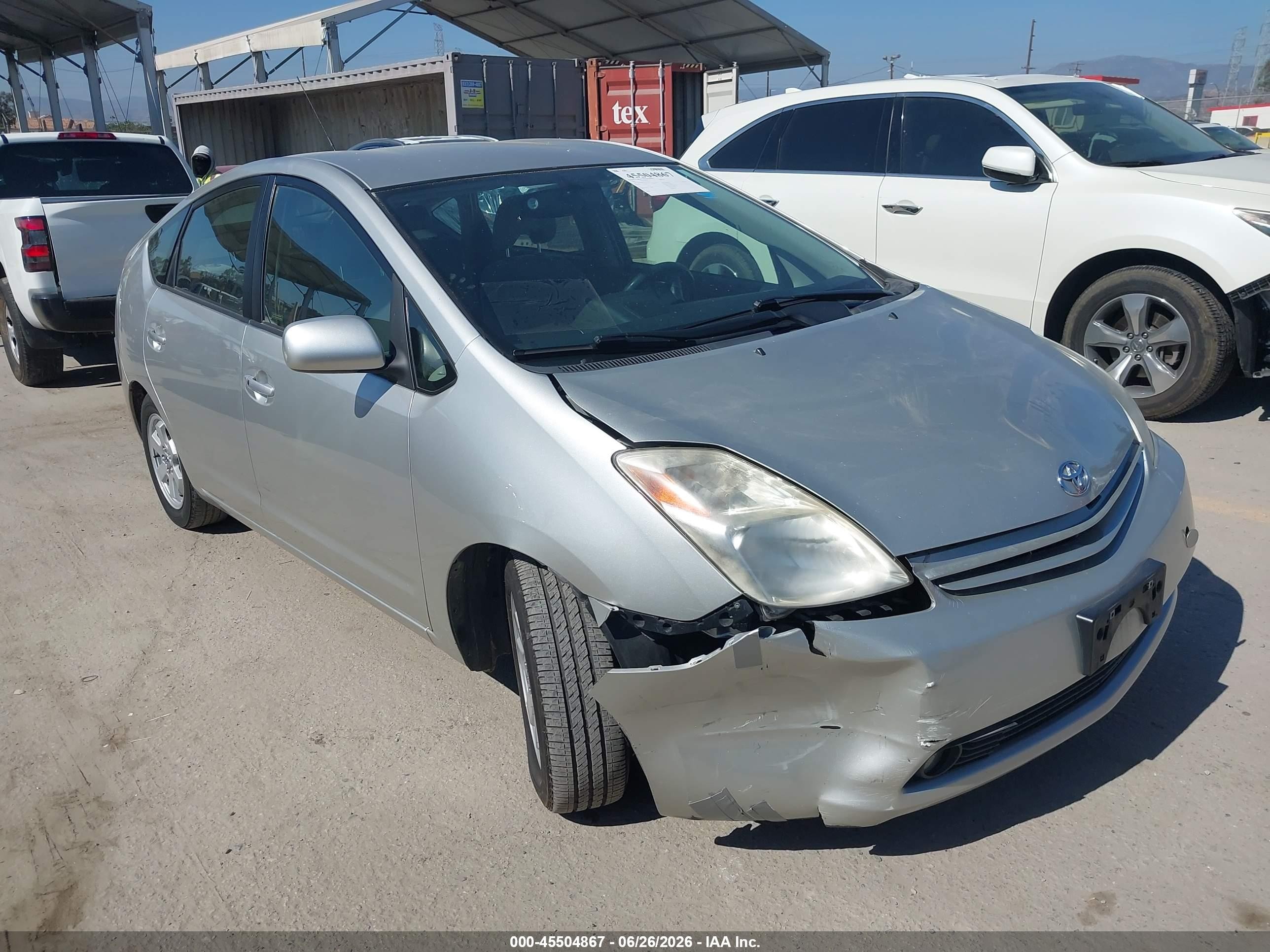 2004 Toyota Prius   Gray vin: JTDKB20U340115134