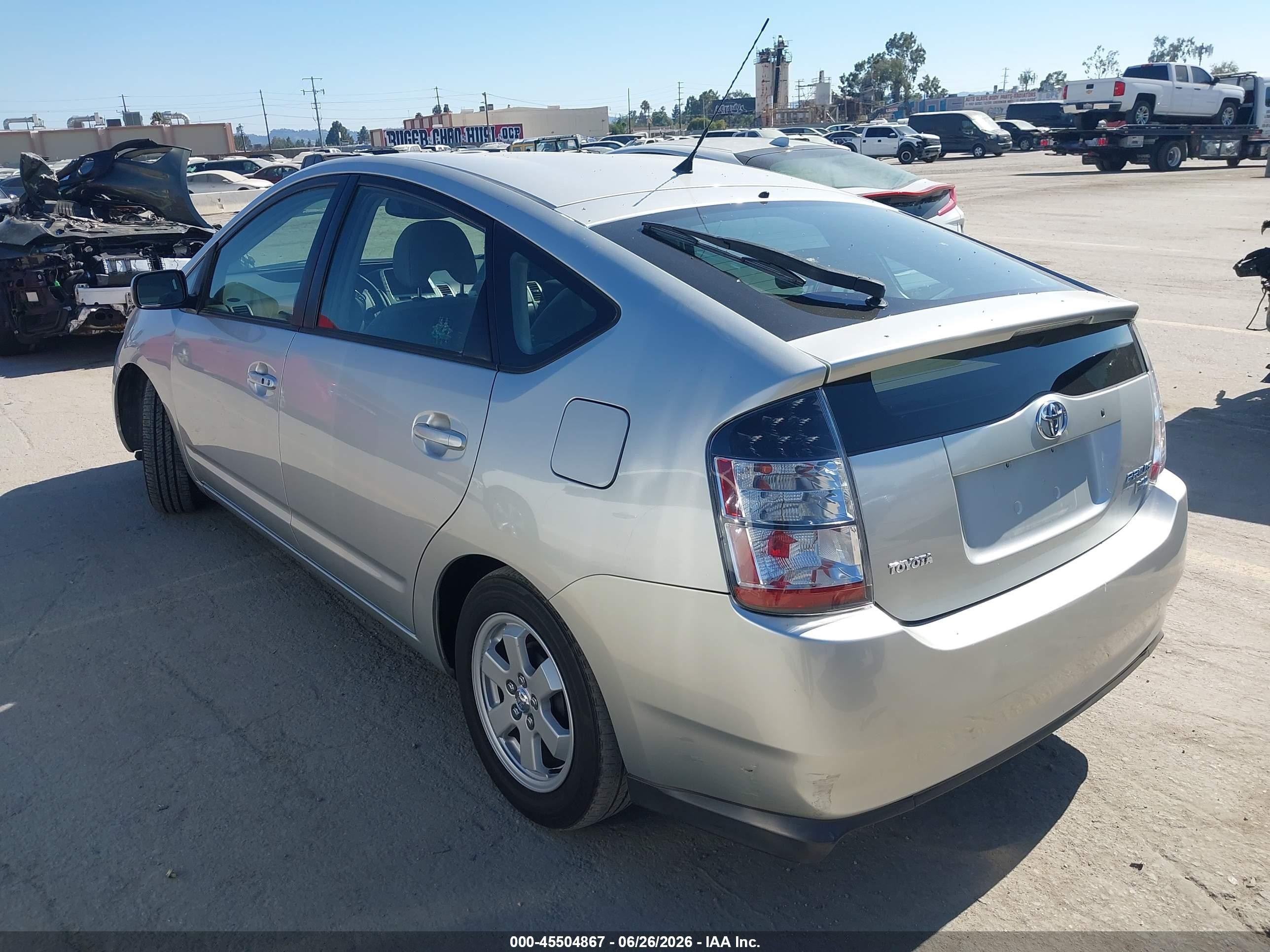 2004 Toyota Prius   Gray vin: JTDKB20U340115134