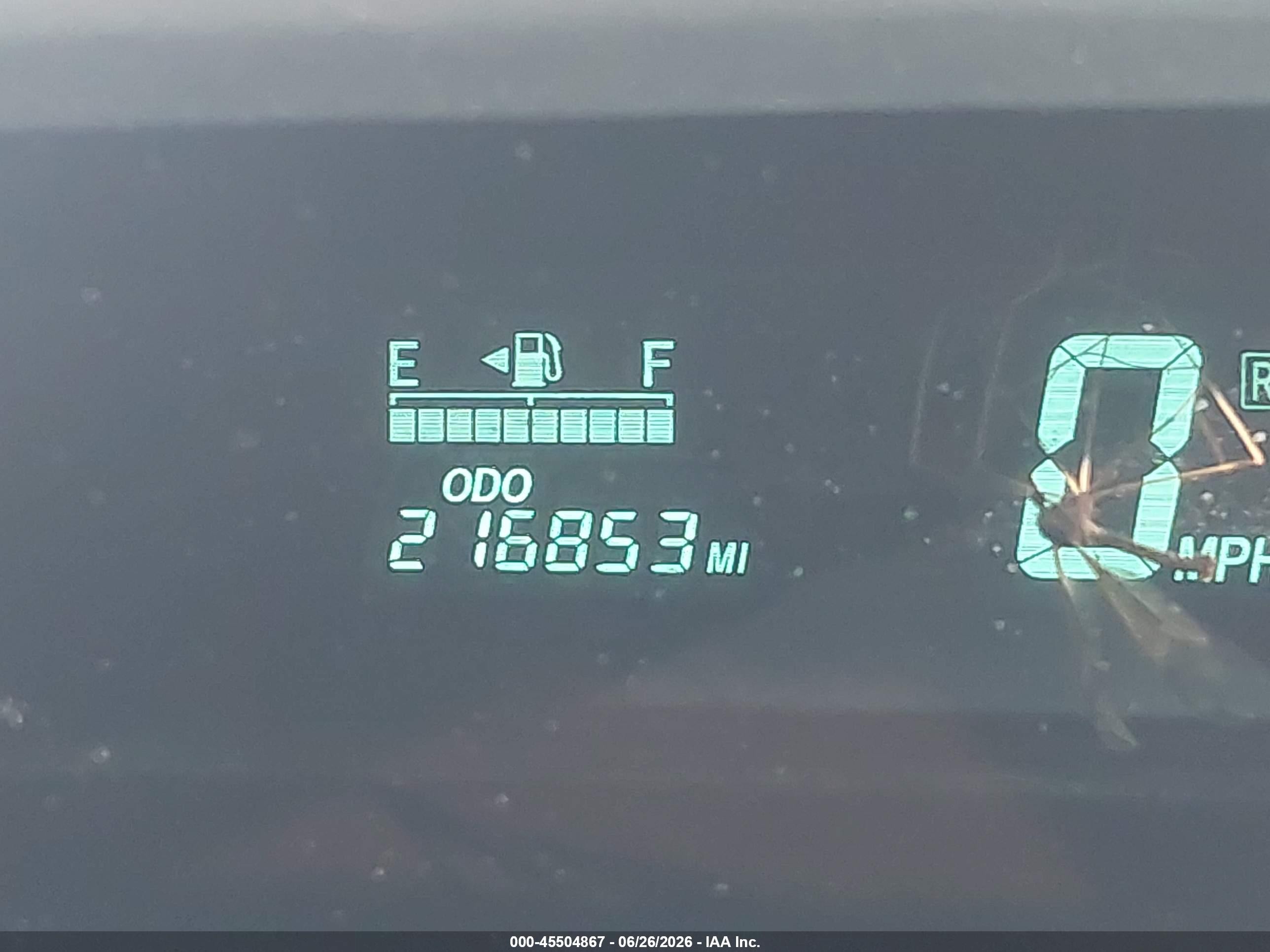 2004 Toyota Prius   Gray vin: JTDKB20U340115134