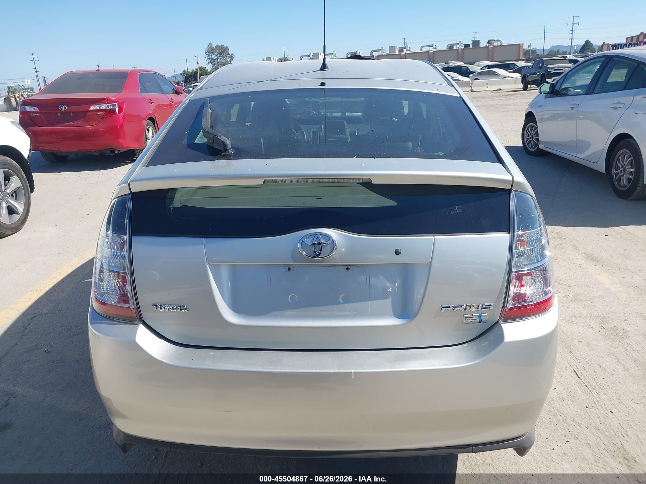 2004 Toyota Prius   Gray vin: JTDKB20U340115134