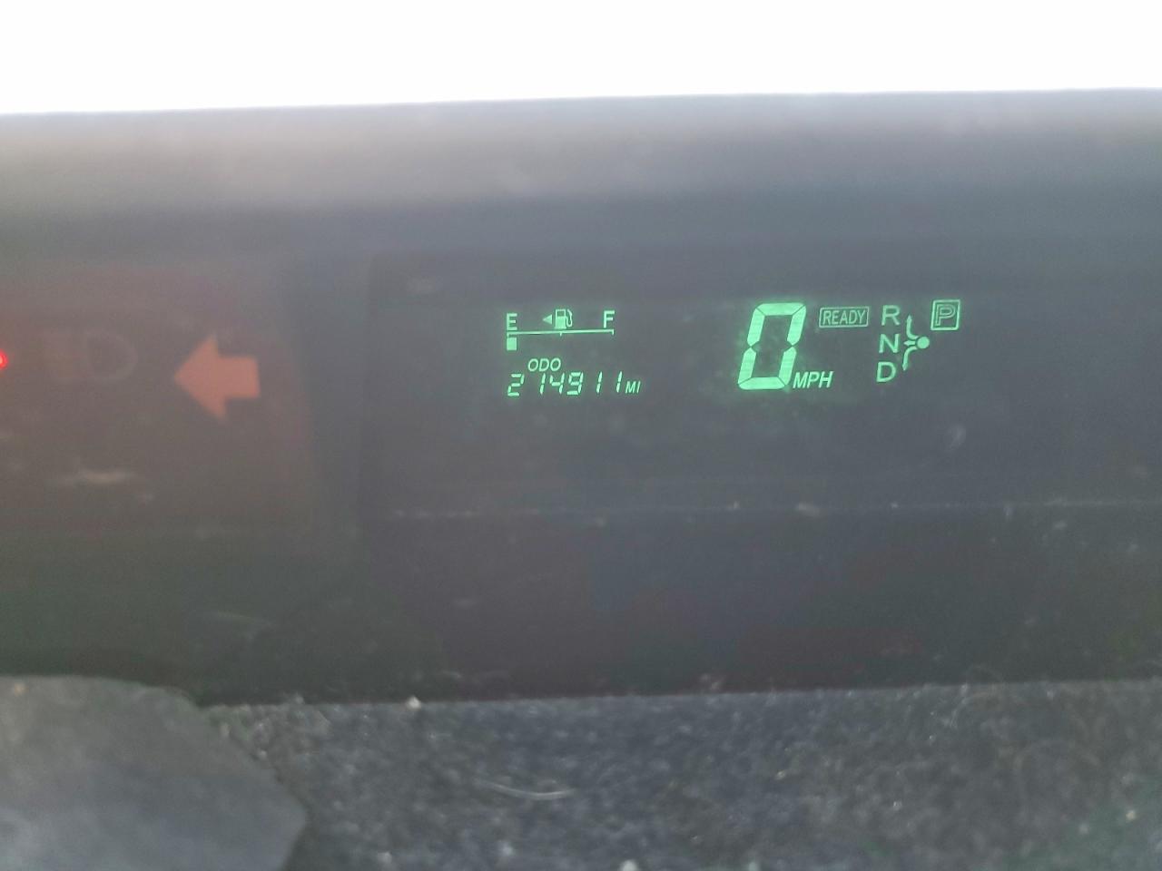 2005 Toyota Prius Base Blue vin: JTDKB20U350120240