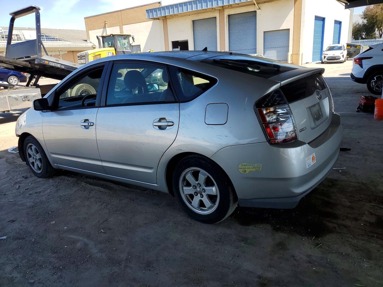 2005 Toyota Prius Base Silver vin: JTDKB20U350124689