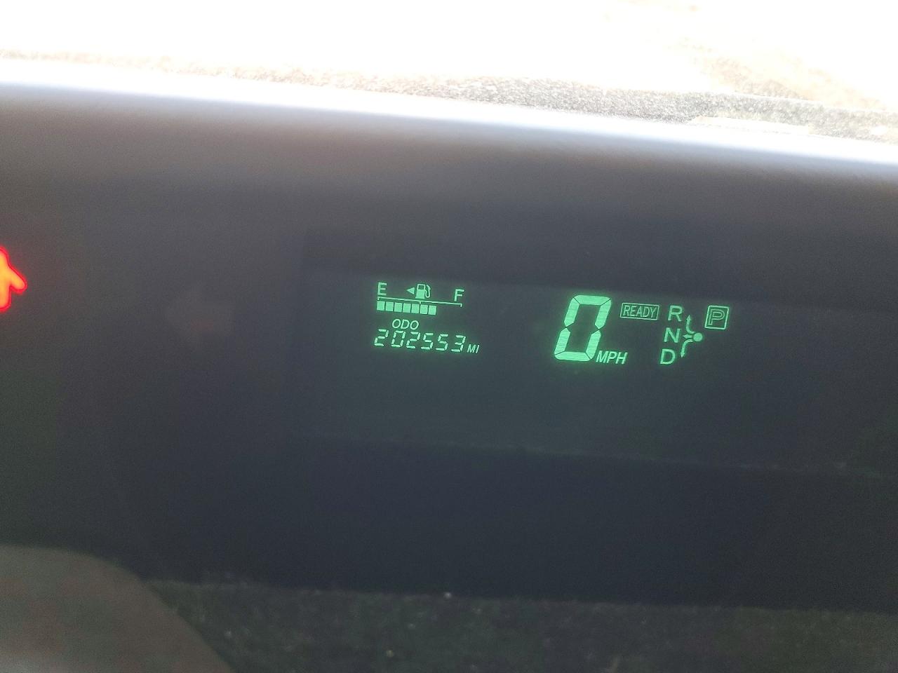 2005 Toyota Prius Base Silver vin: JTDKB20U350124689