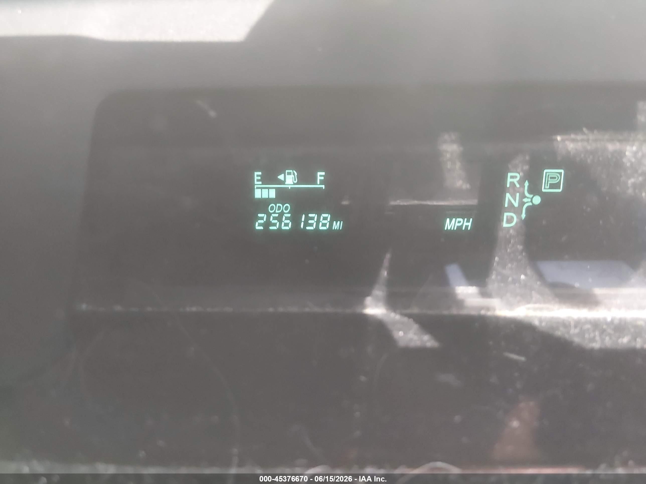 2005 Toyota Prius   Silver vin: JTDKB20U353011887