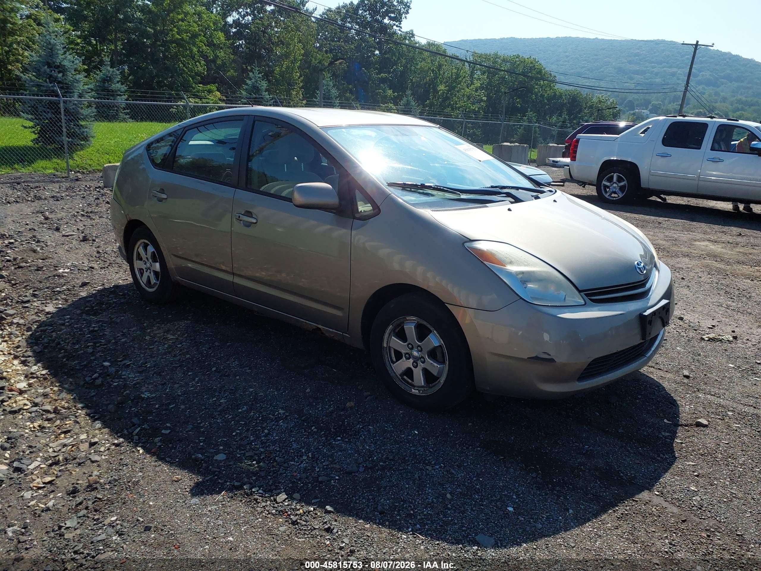 2005 Toyota Prius   Tan vin: JTDKB20U353021108