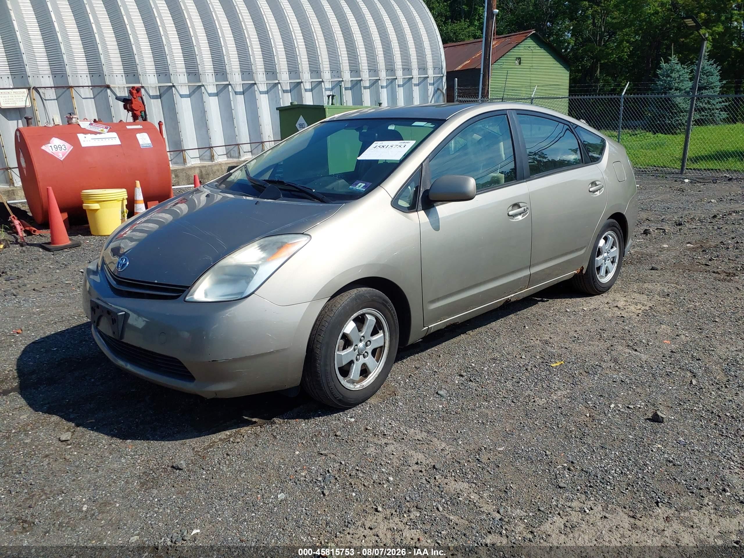 2005 Toyota Prius   Tan vin: JTDKB20U353021108