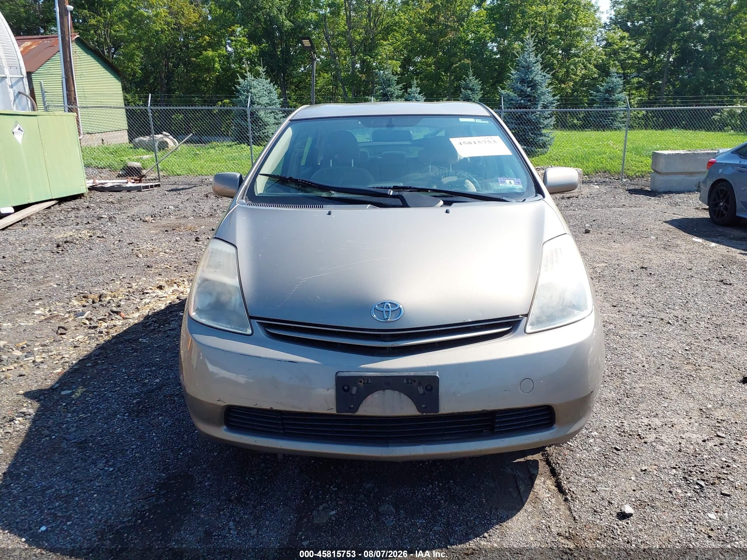 2005 Toyota Prius   Tan vin: JTDKB20U353021108