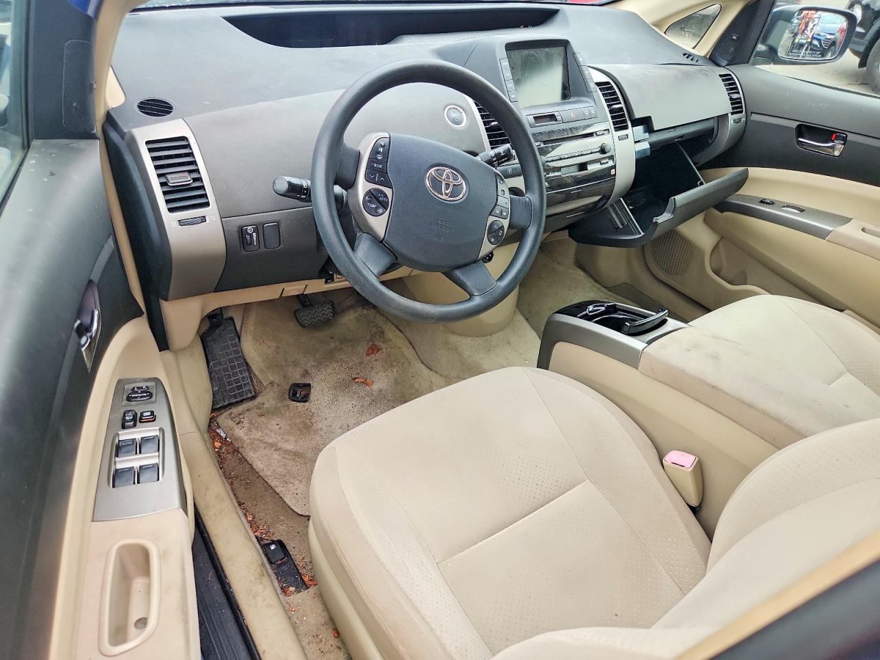 2005 Toyota Prius Base Blue vin: JTDKB20U353029354