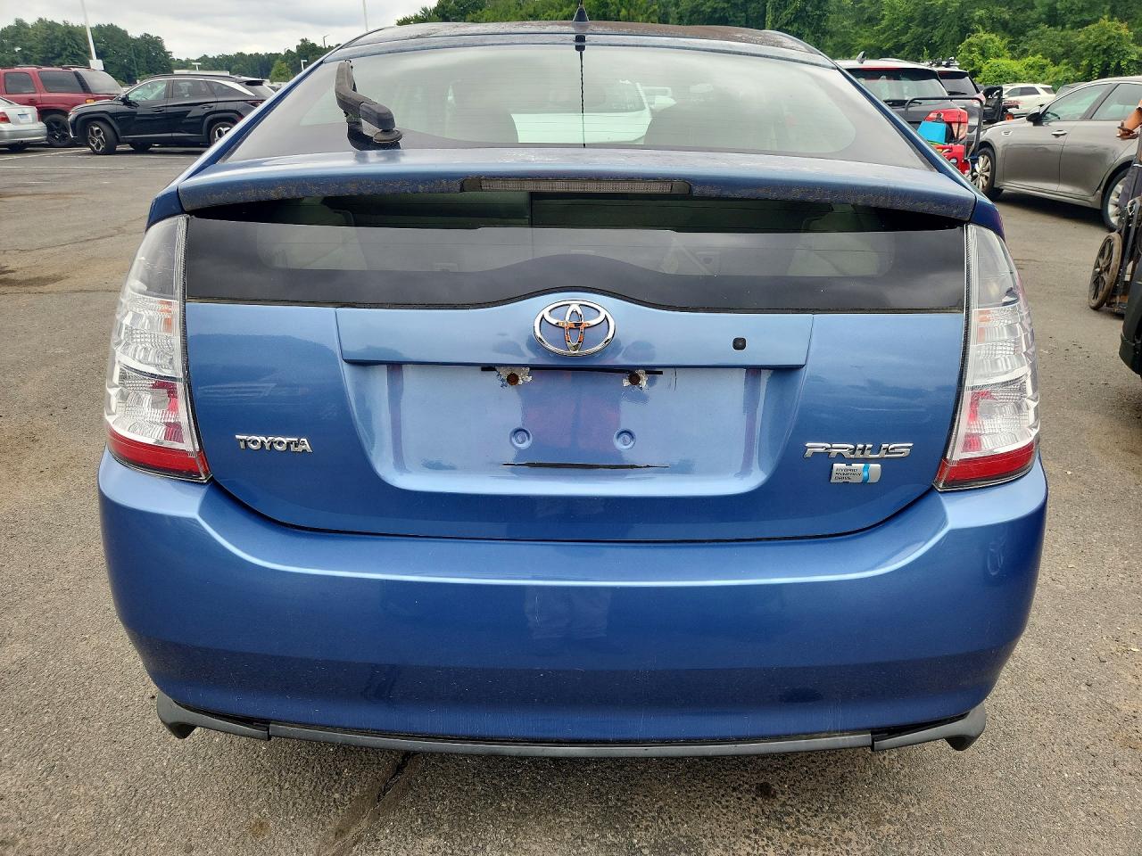 2005 Toyota Prius Base Blue vin: JTDKB20U353029354