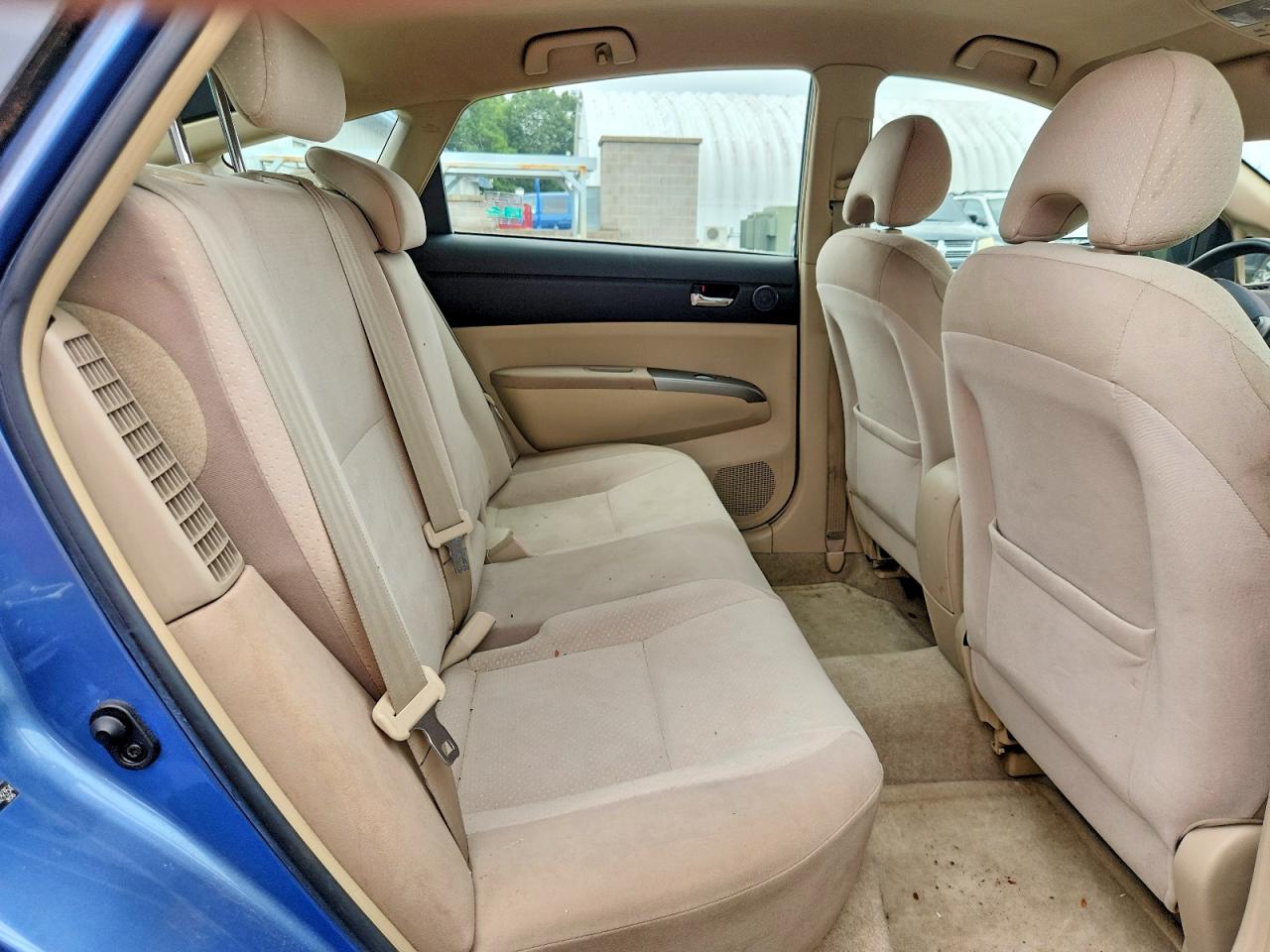 2005 Toyota Prius Base Blue vin: JTDKB20U353029354