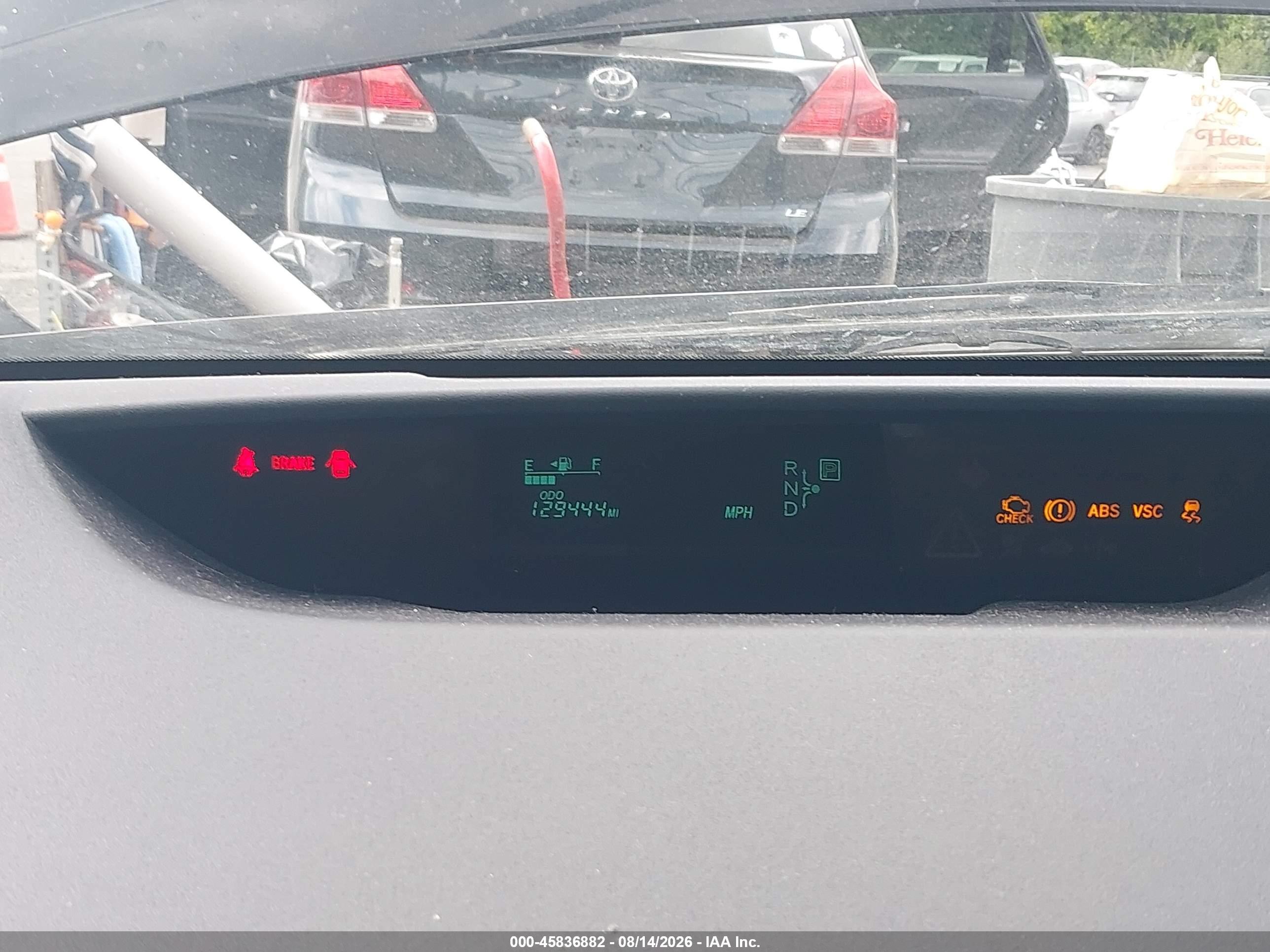 2005 Toyota Prius   Black vin: JTDKB20U353055579