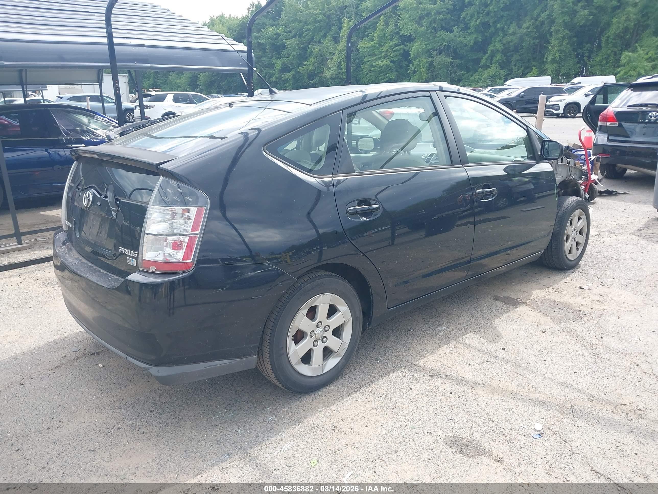 2005 Toyota Prius   Black vin: JTDKB20U353055579