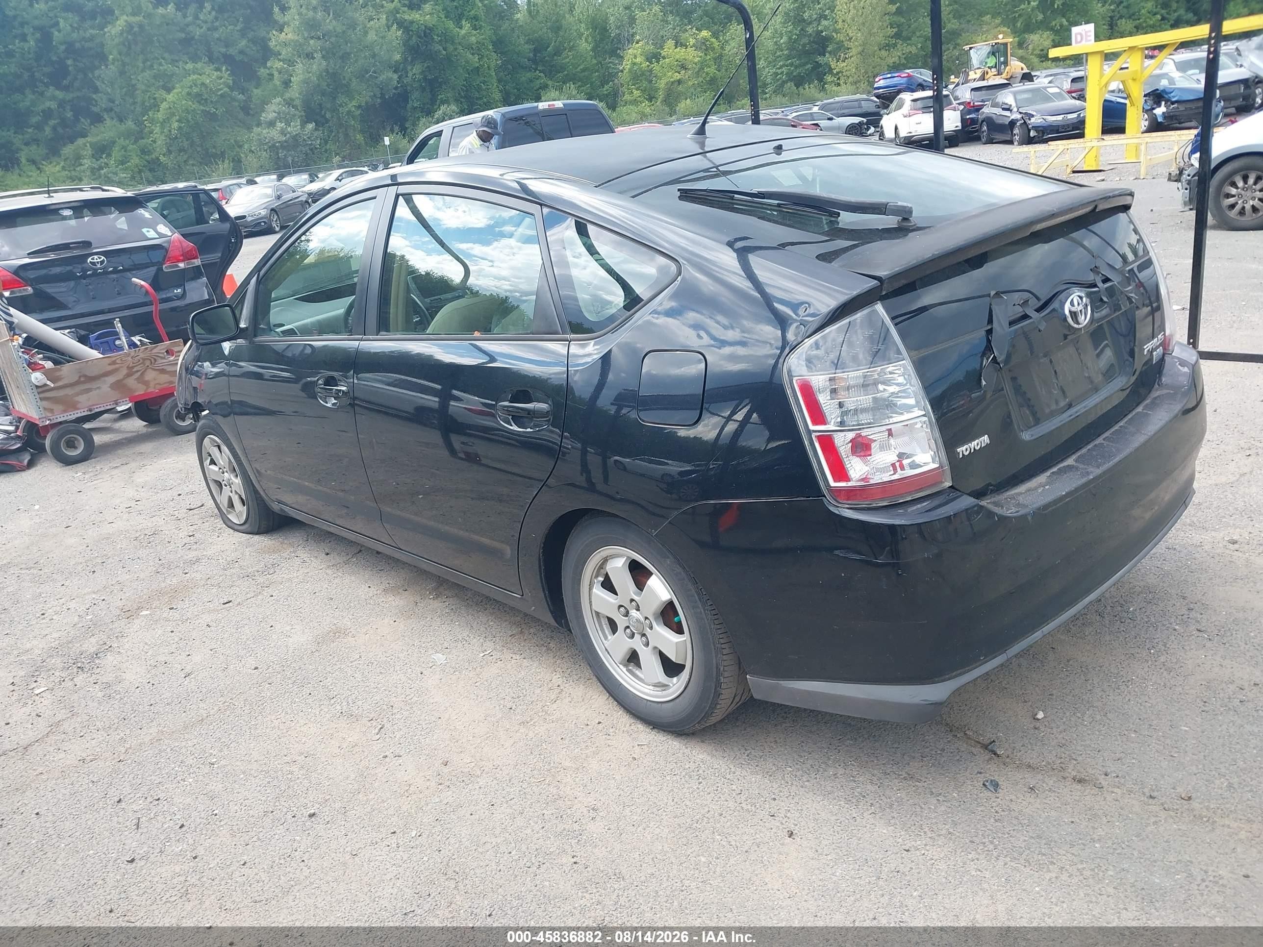 2005 Toyota Prius   Black vin: JTDKB20U353055579