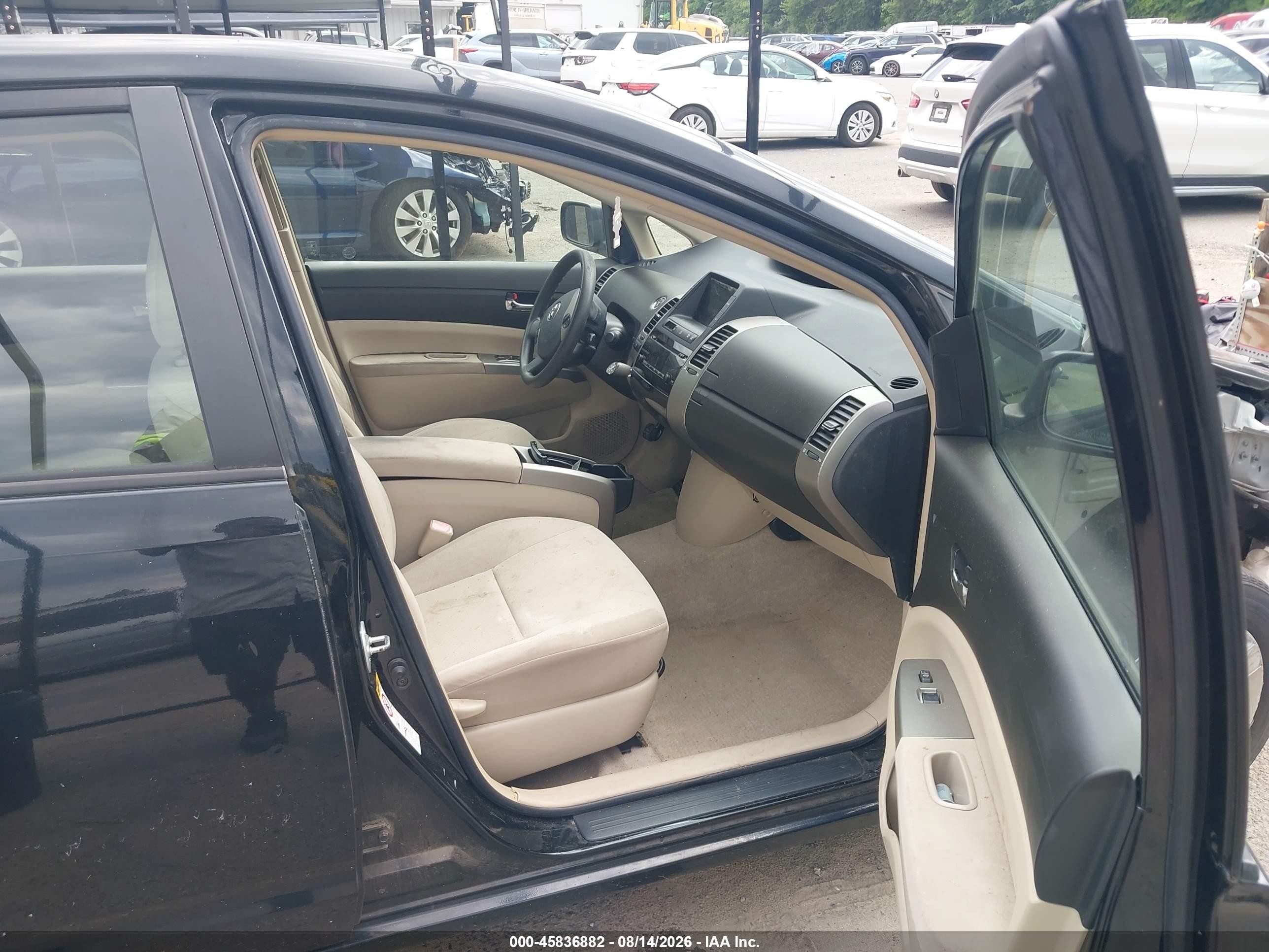 2005 Toyota Prius   Black vin: JTDKB20U353055579