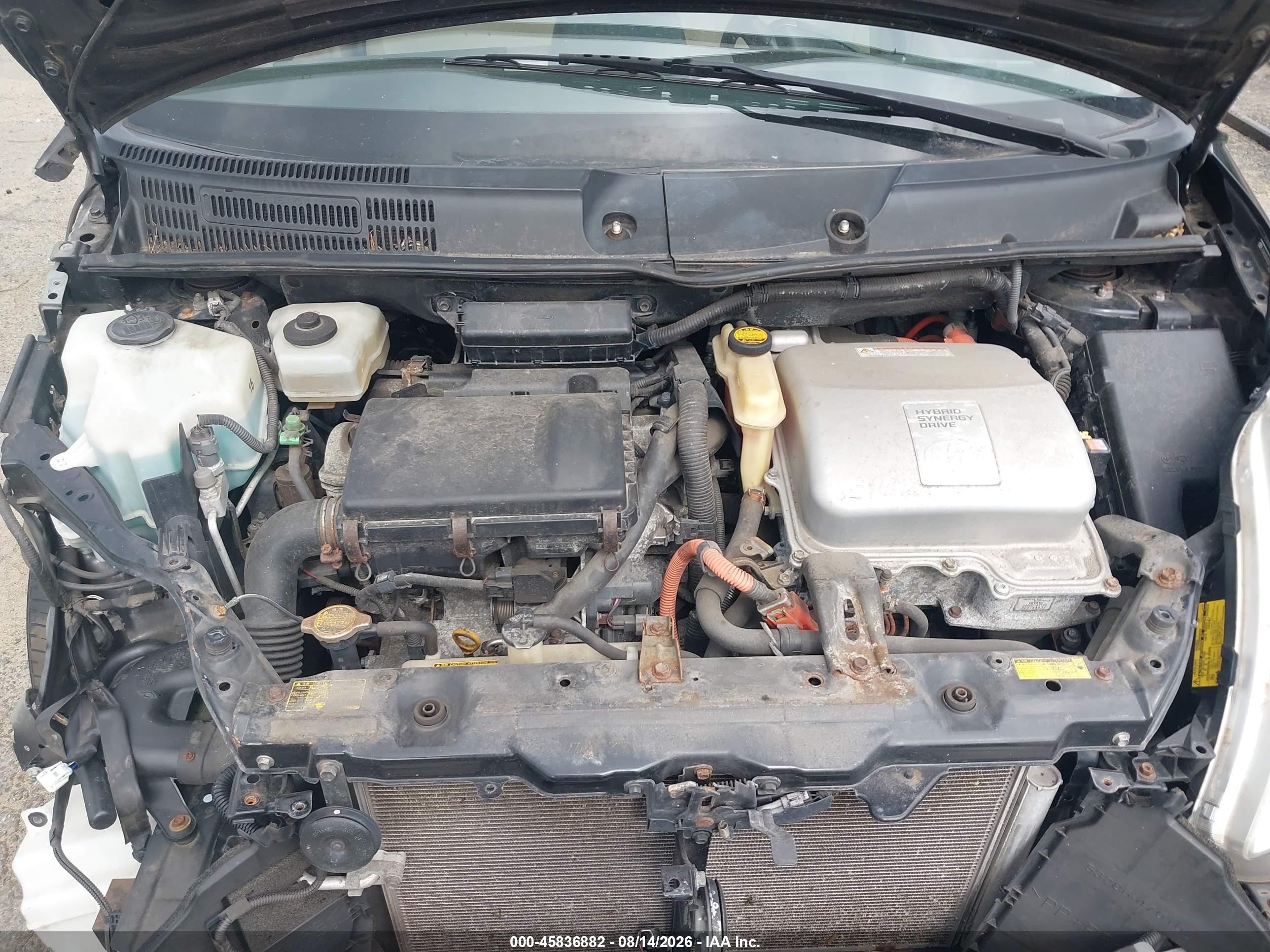 2005 Toyota Prius   Black vin: JTDKB20U353055579