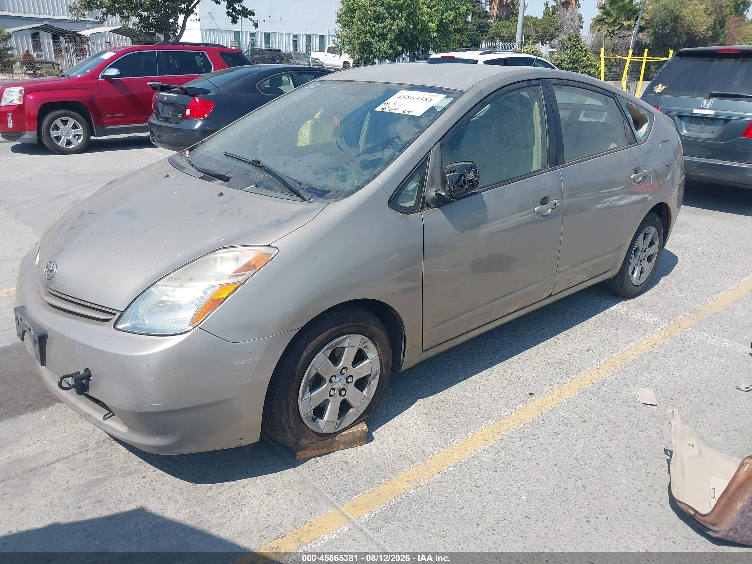 2005 Toyota Prius   Beige vin: JTDKB20U353067599