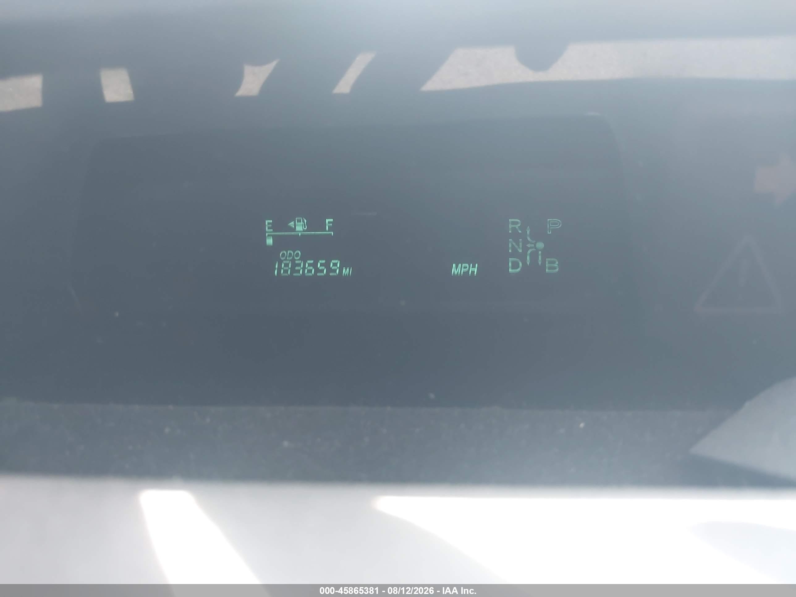 2005 Toyota Prius   Beige vin: JTDKB20U353067599