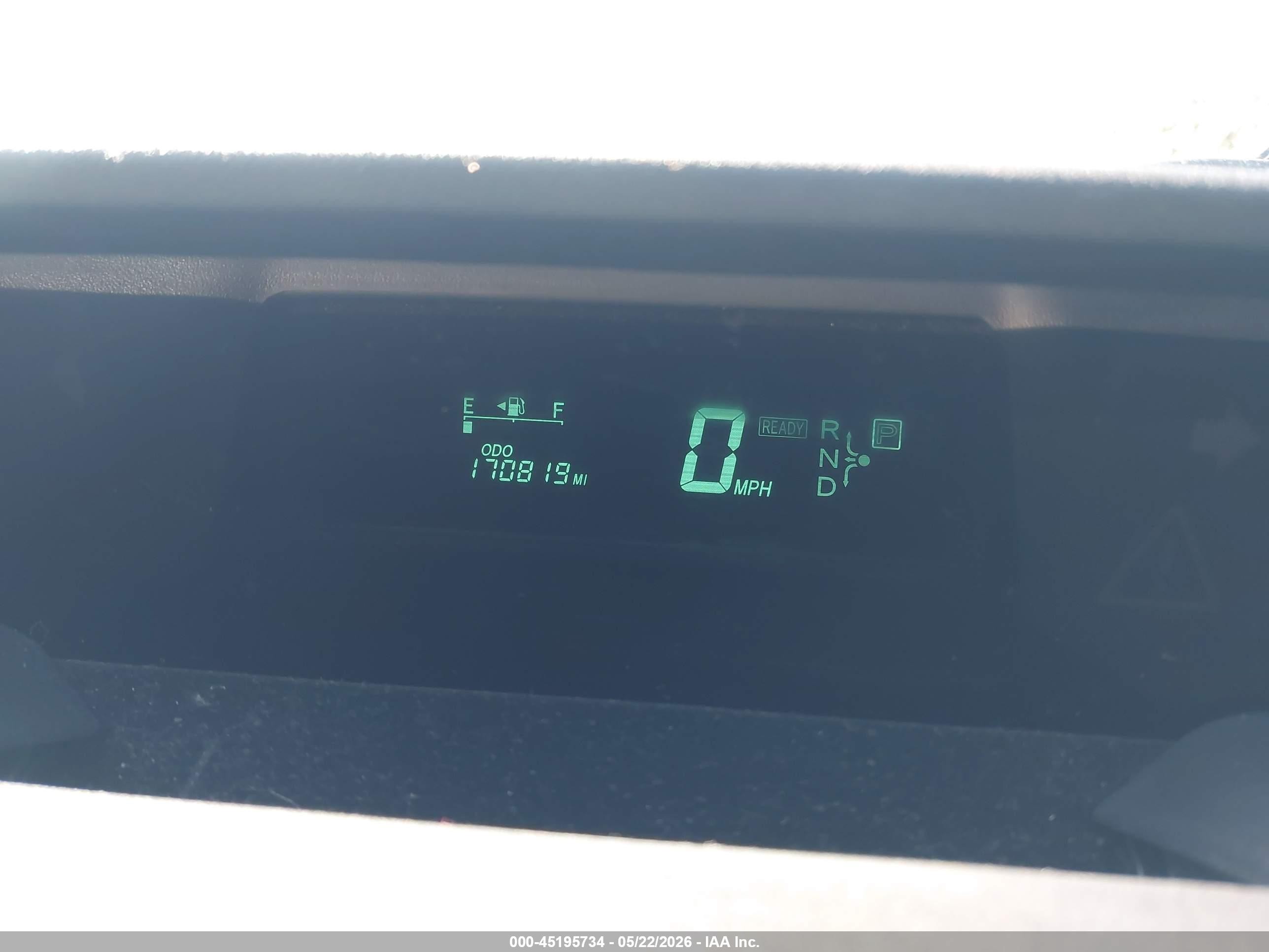 2005 Toyota Prius   Черный vin: JTDKB20U353094804