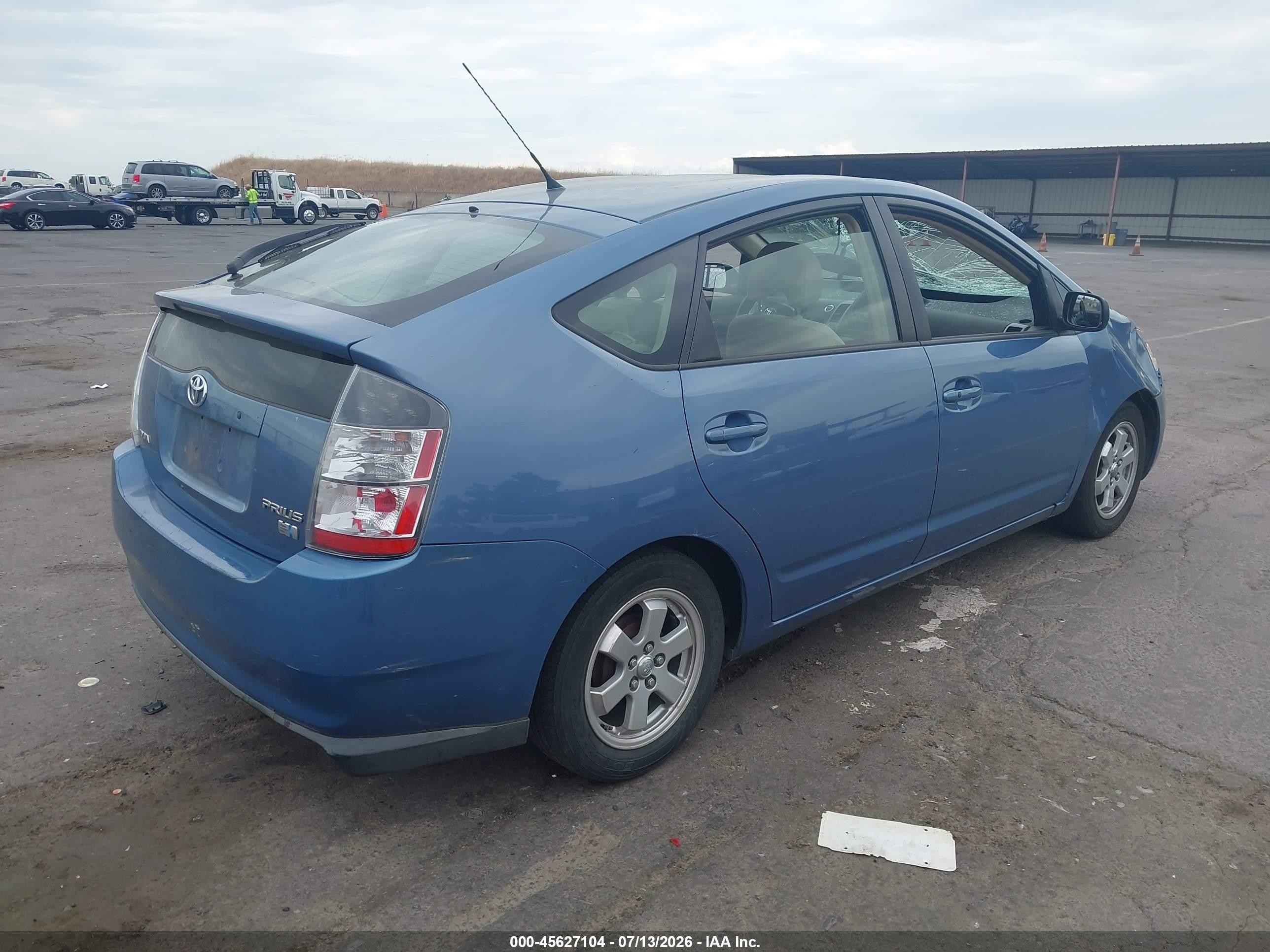 2005 Toyota Prius   Синий vin: JTDKB20U357021277