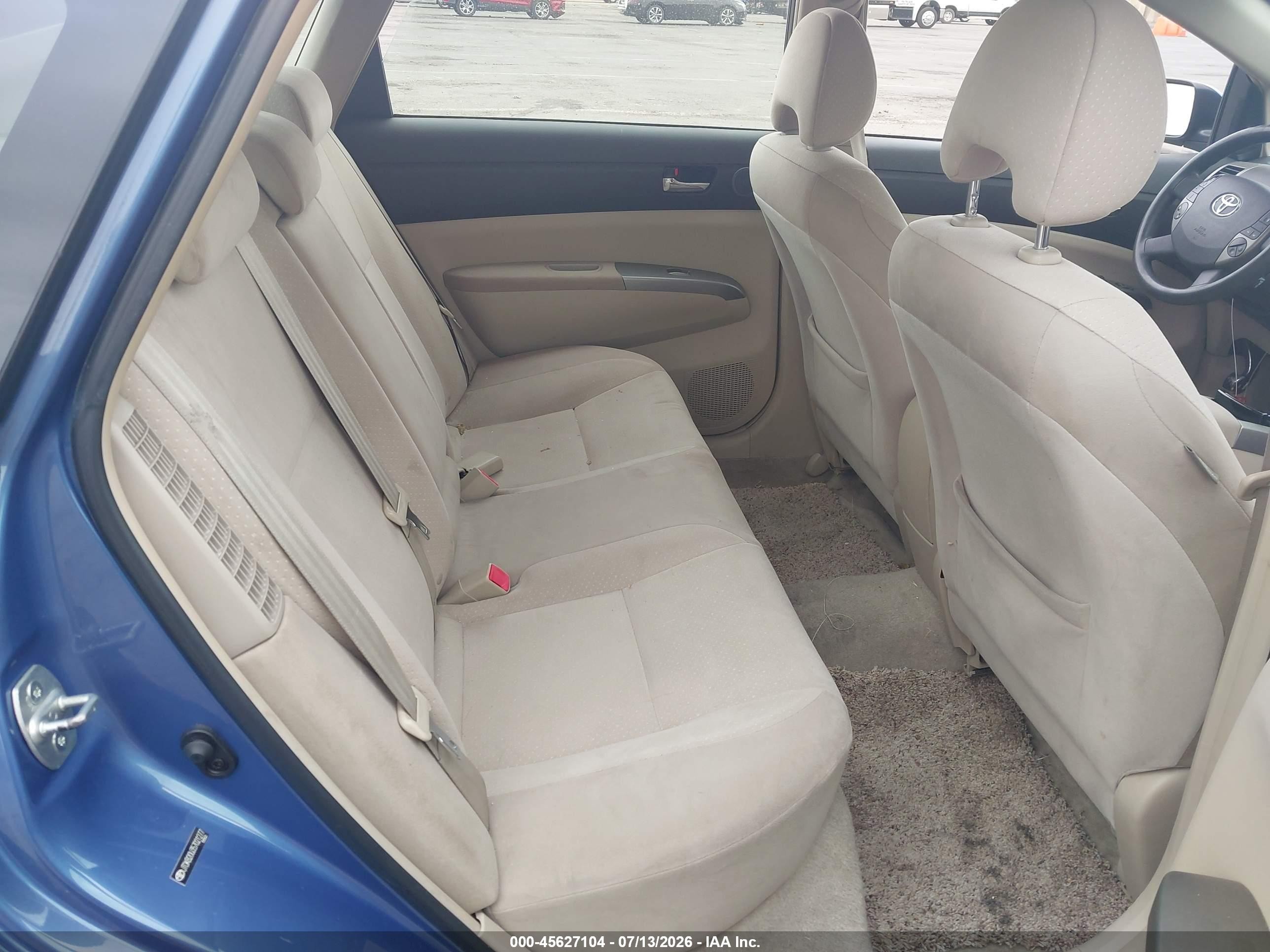 2005 Toyota Prius   Синий vin: JTDKB20U357021277