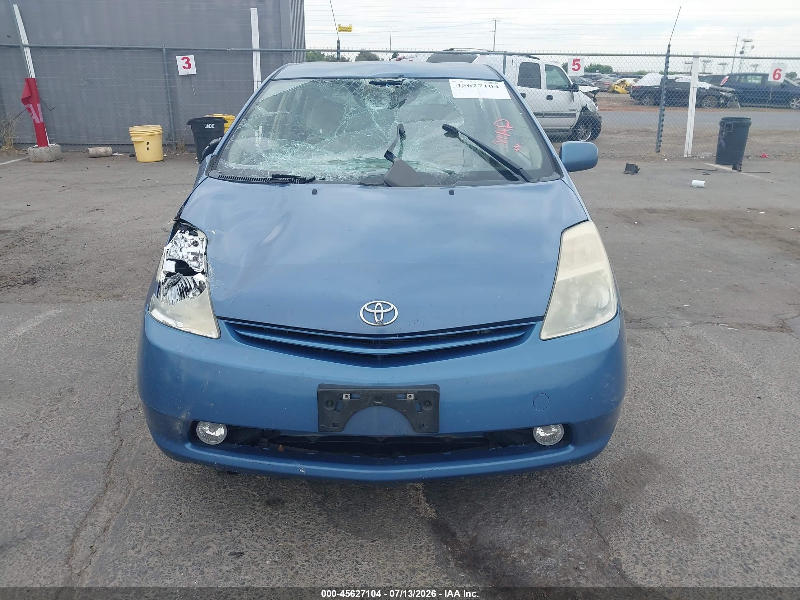 2005 Toyota Prius   Синий vin: JTDKB20U357021277