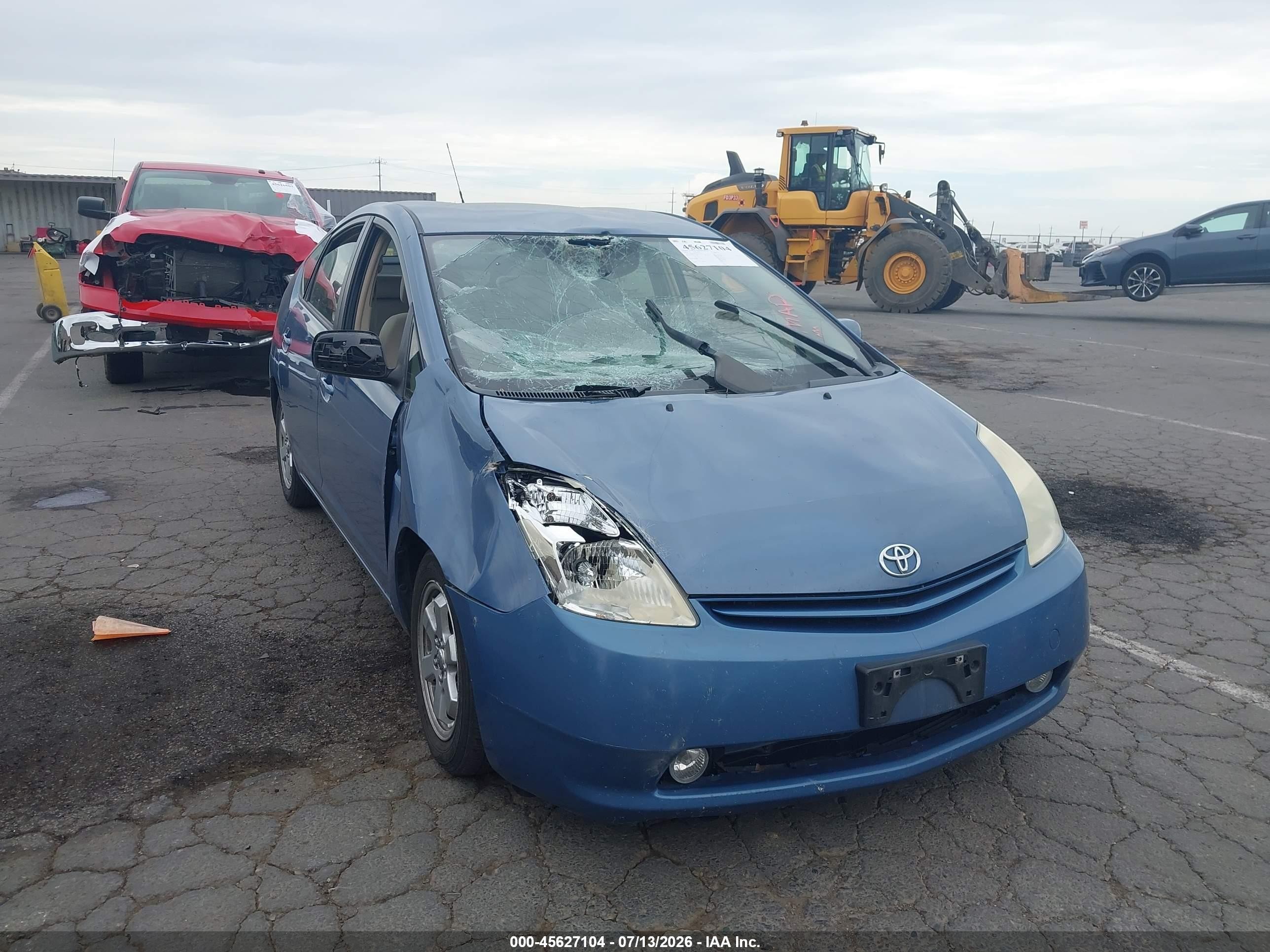 2005 Toyota Prius   Синий vin: JTDKB20U357021277