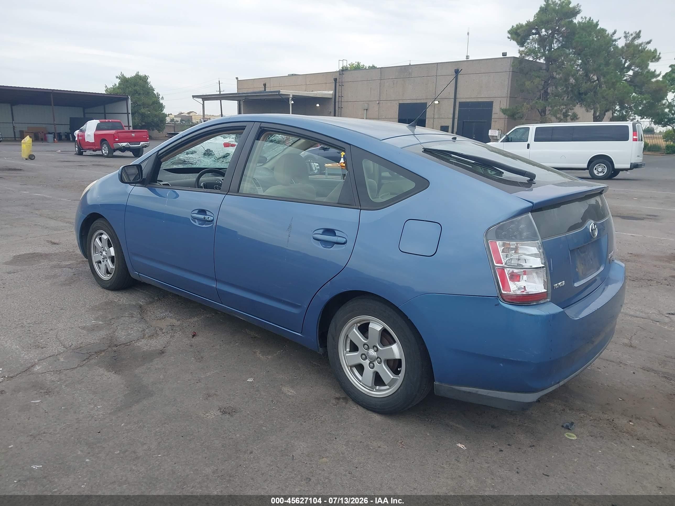 2005 Toyota Prius   Синий vin: JTDKB20U357021277