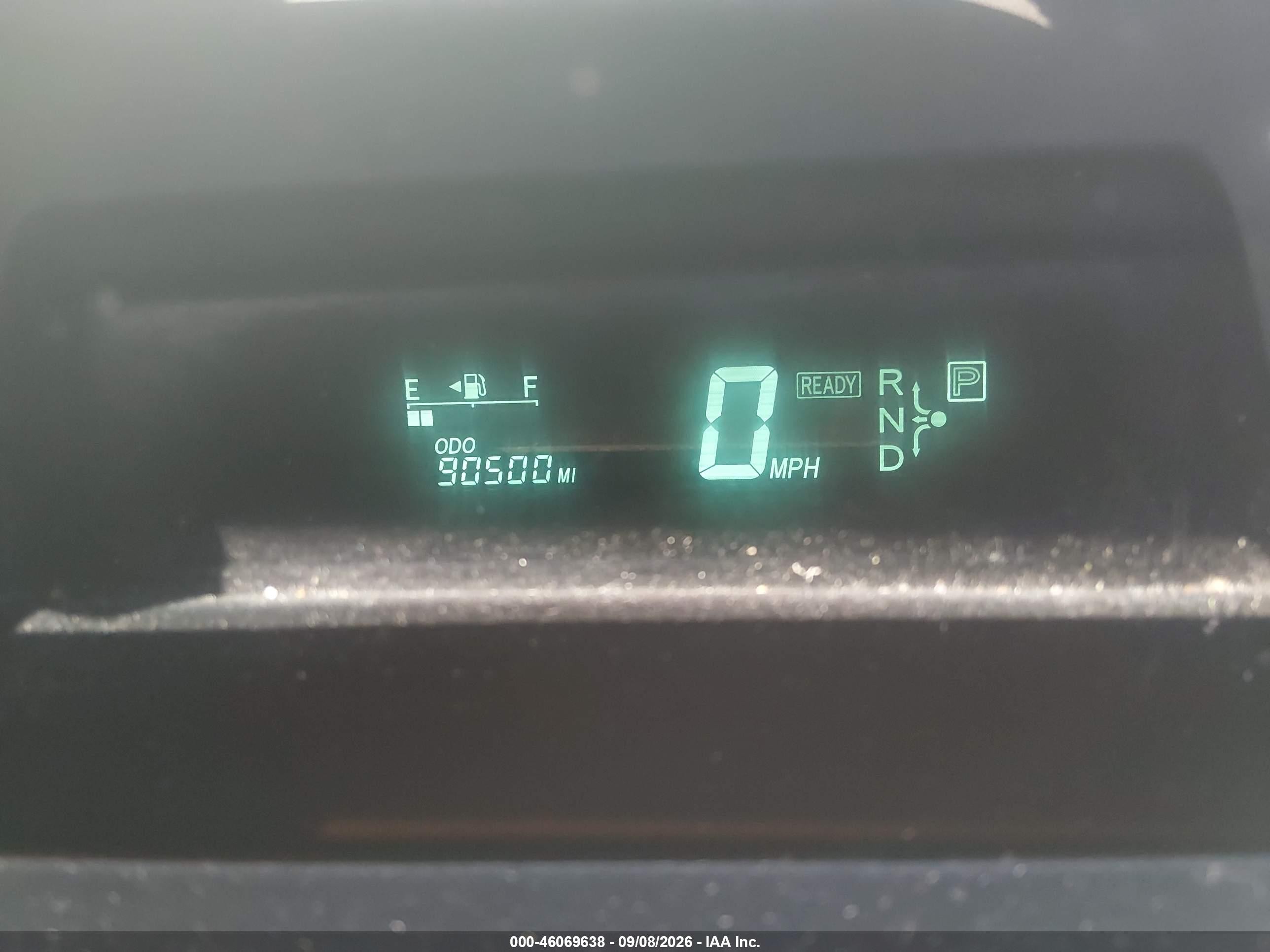 2005 Toyota Prius   Silver vin: JTDKB20U357027211