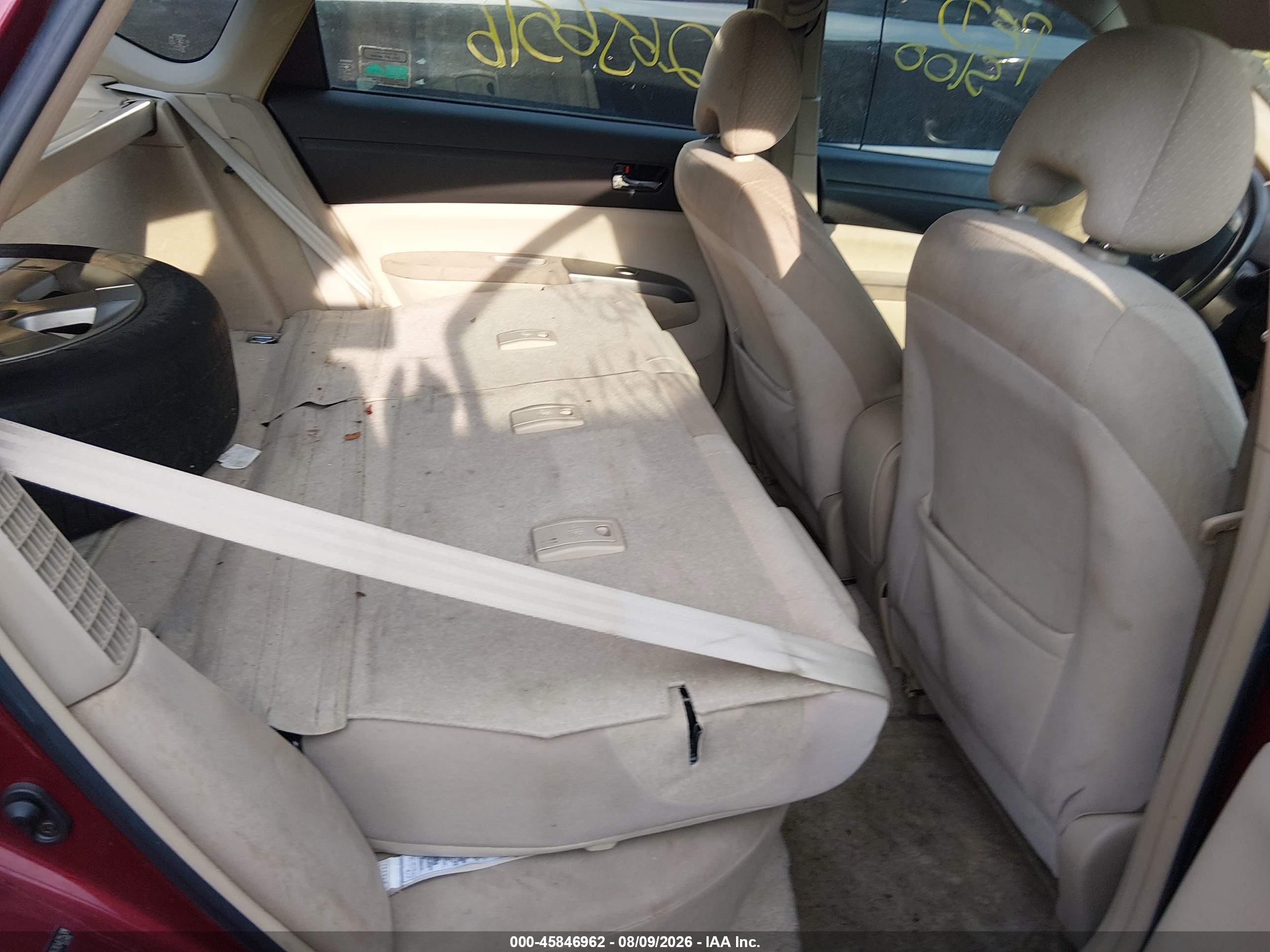 2005 Toyota Prius   Red vin: JTDKB20U357047538
