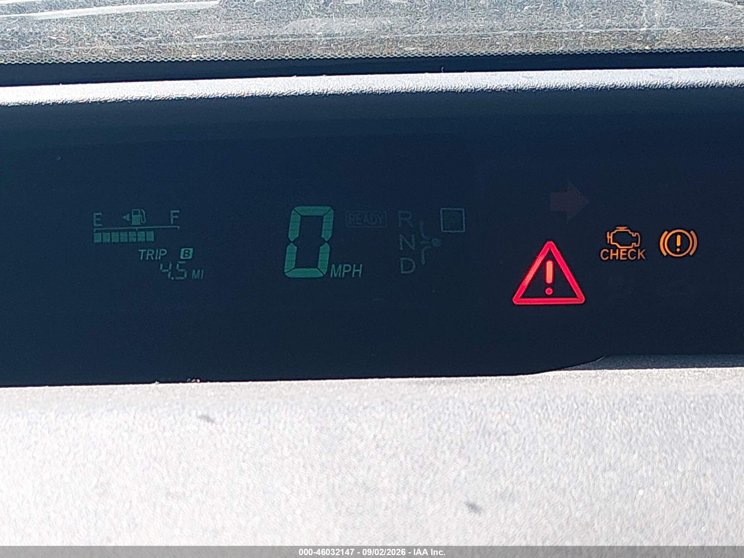 2005 Toyota Prius   Blue vin: JTDKB20U357048060
