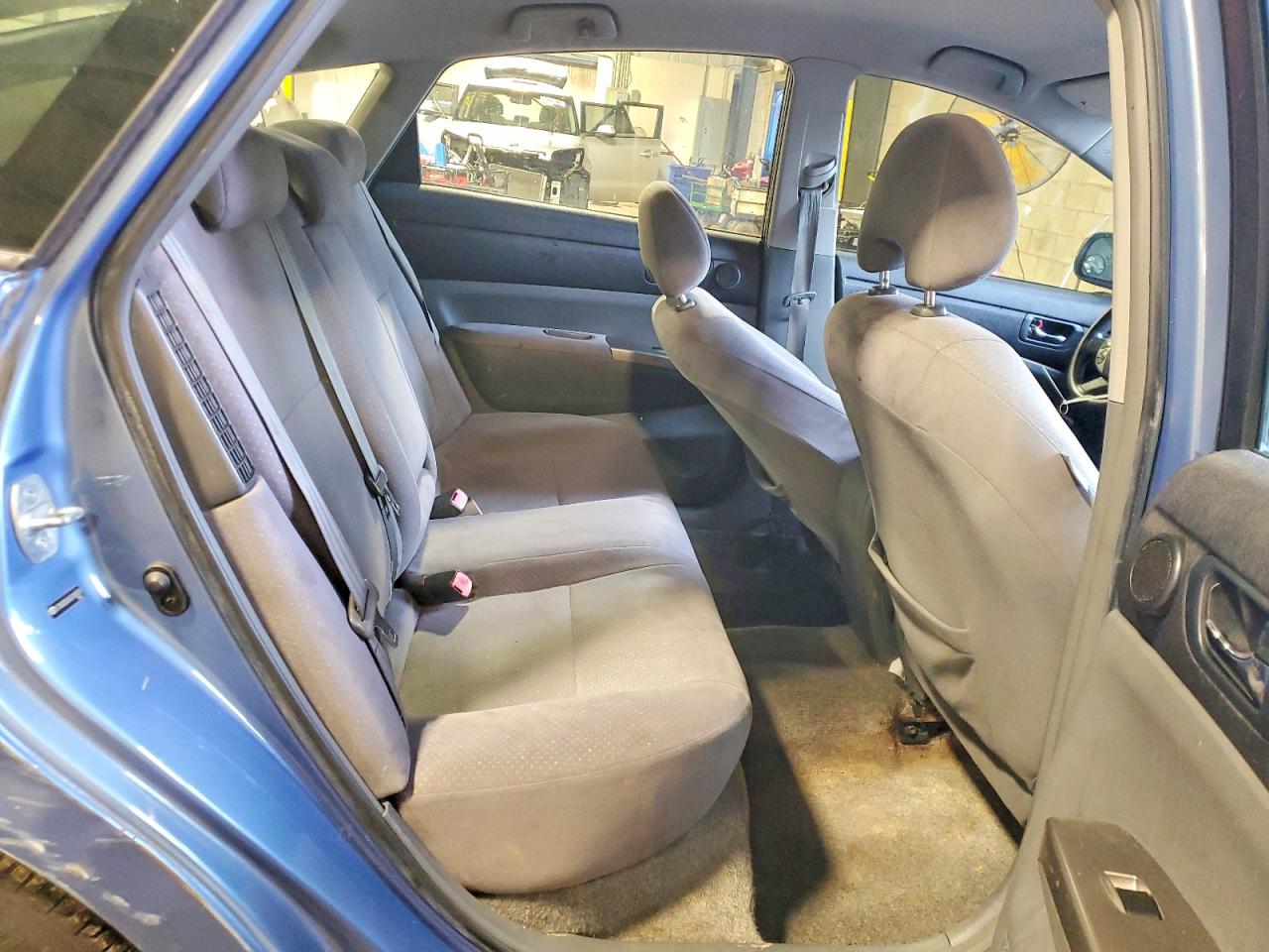 2006 Toyota Prius Base Blue vin: JTDKB20U363145039