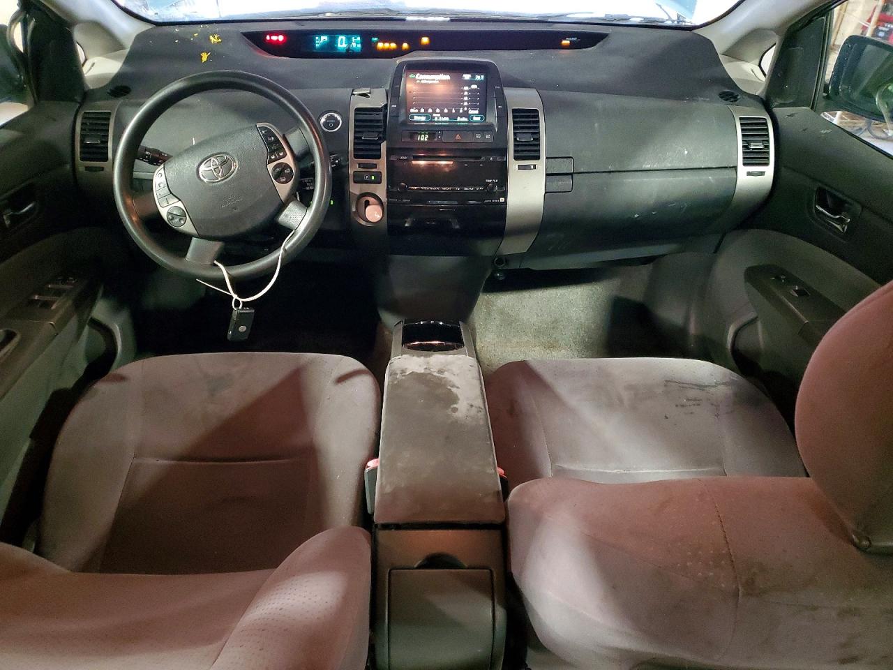 2006 Toyota Prius Base Blue vin: JTDKB20U363145039