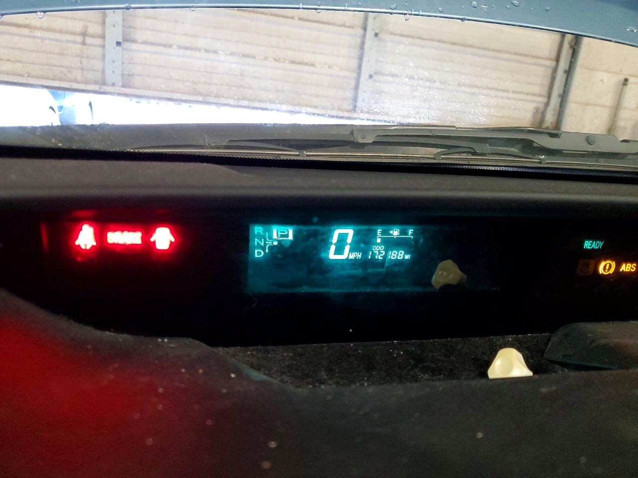 2006 Toyota Prius Base Blue vin: JTDKB20U363145039