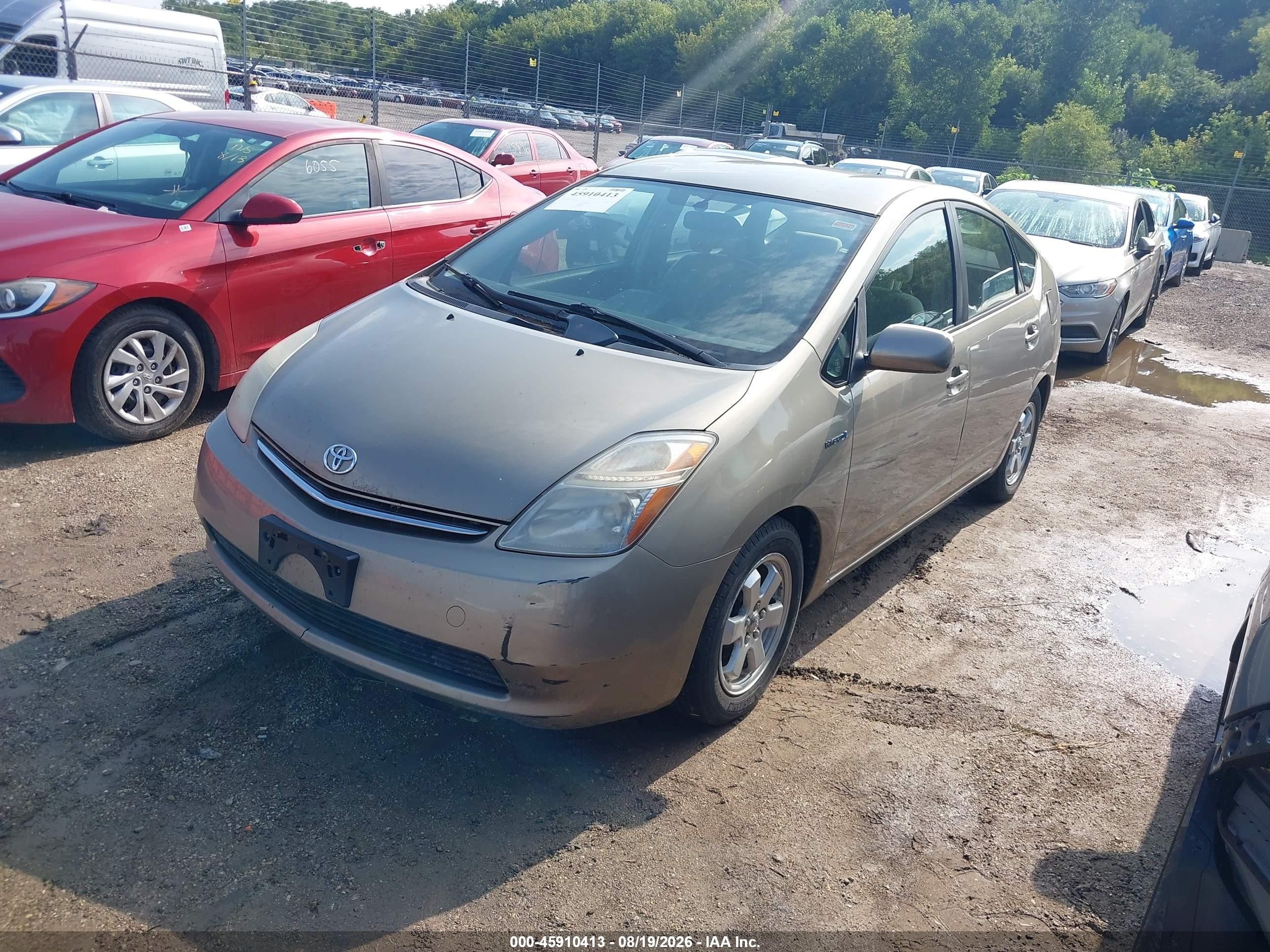 2006 Toyota Prius   Gold vin: JTDKB20U363147826