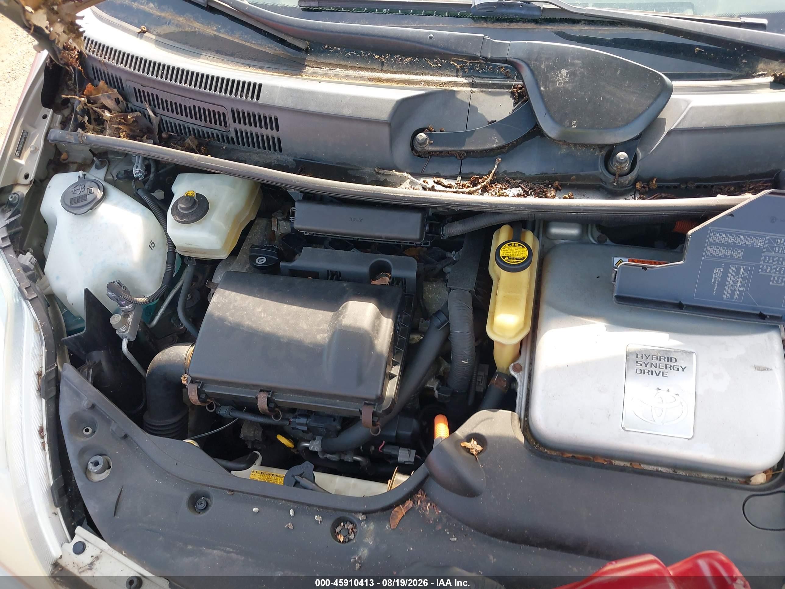 2006 Toyota Prius   Gold vin: JTDKB20U363147826