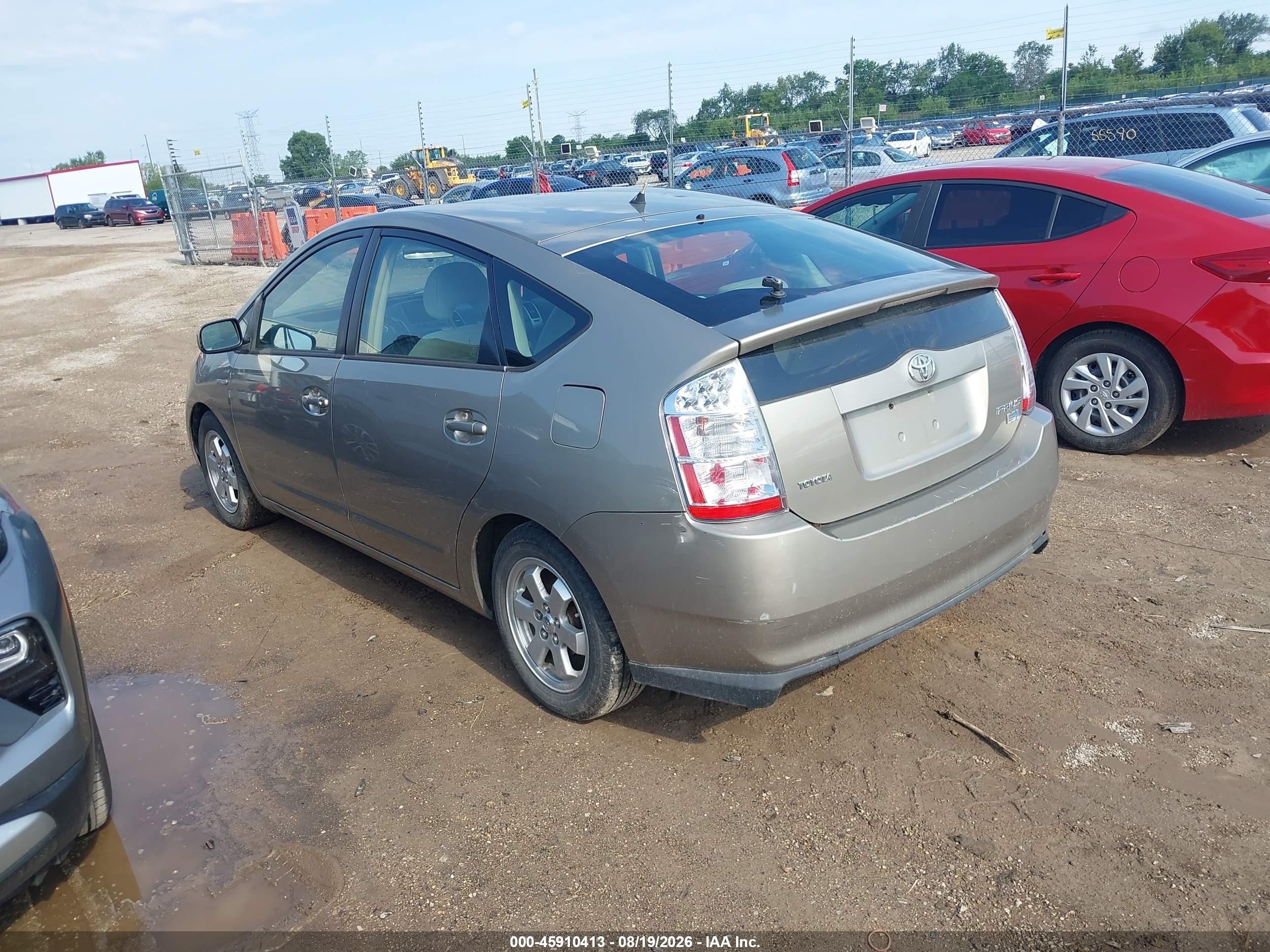 2006 Toyota Prius   Gold vin: JTDKB20U363147826