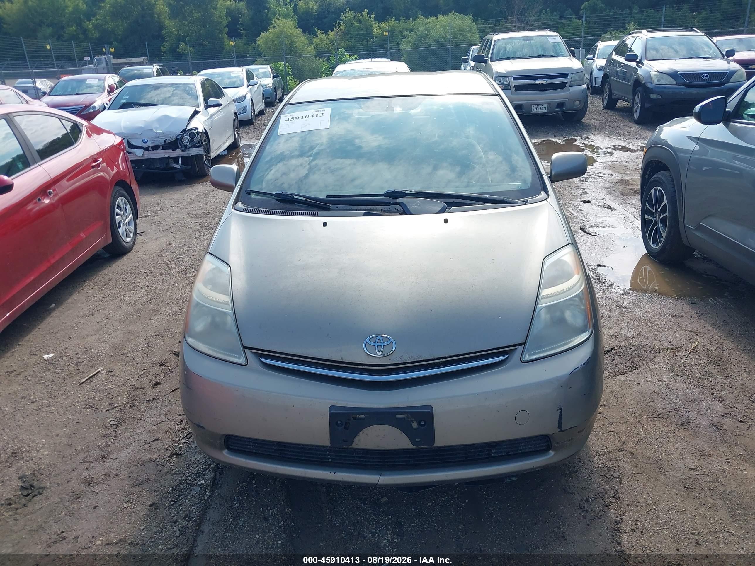 2006 Toyota Prius   Gold vin: JTDKB20U363147826