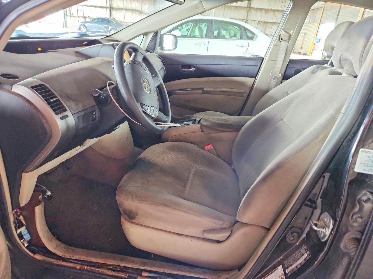 2006 Toyota Prius Base Black vin: JTDKB20U363152301