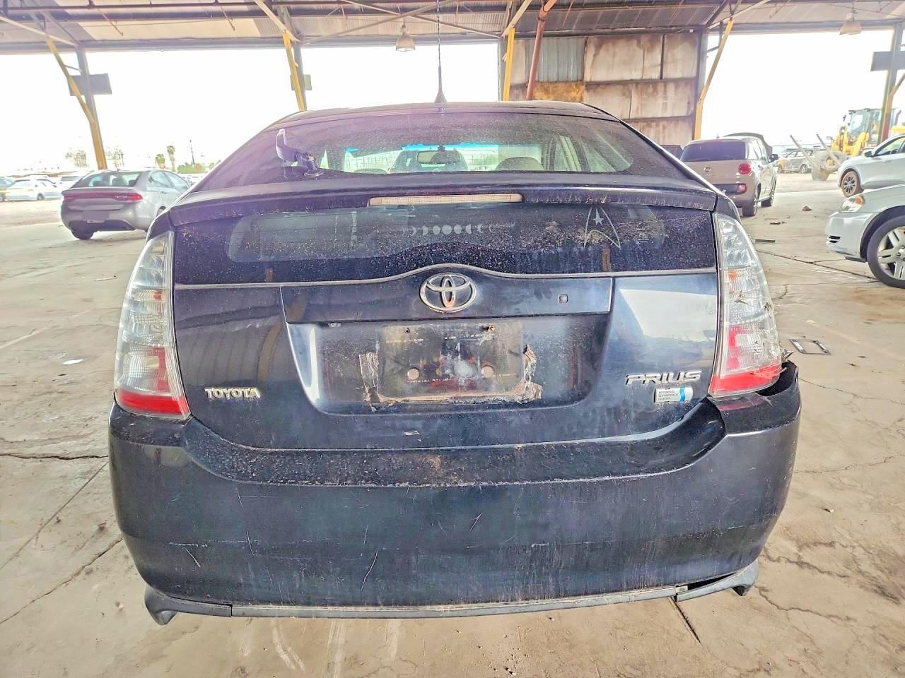 2006 Toyota Prius Base Black vin: JTDKB20U363152301