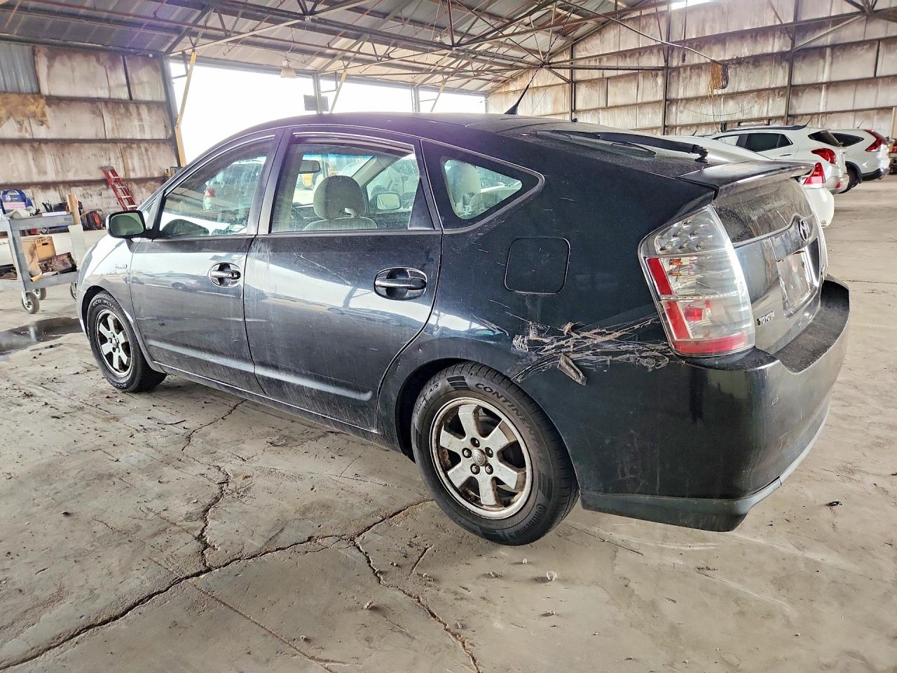 2006 Toyota Prius Base Black vin: JTDKB20U363152301