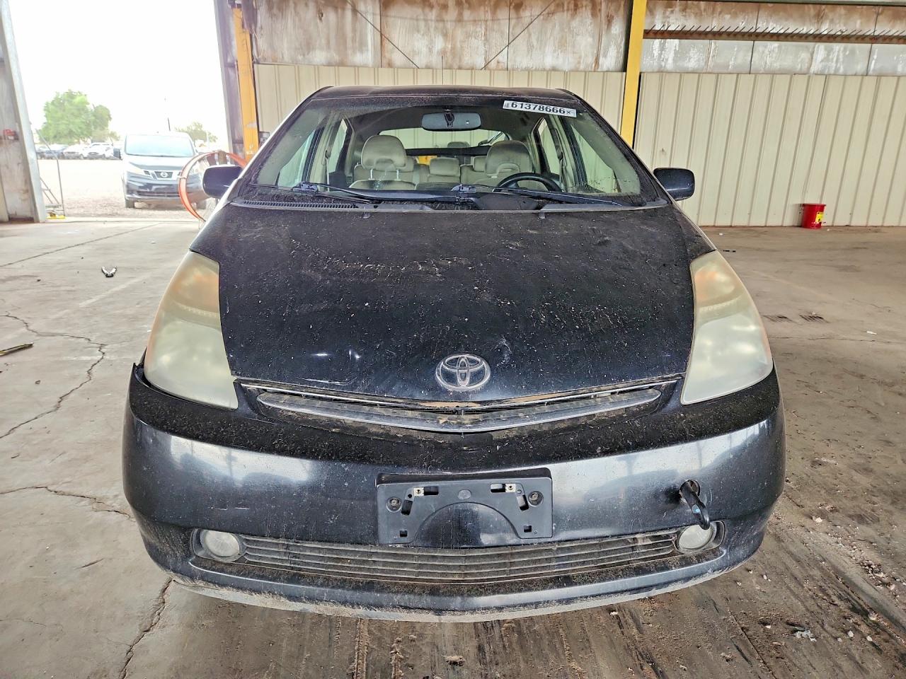 2006 Toyota Prius Base Black vin: JTDKB20U363152301
