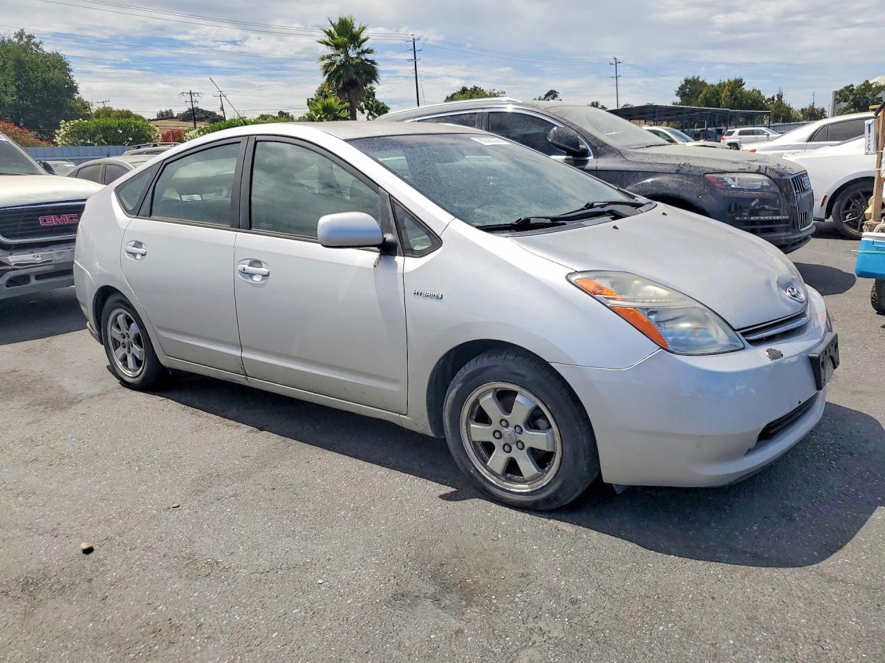 2006 Toyota Prius Base Silver vin: JTDKB20U363160415