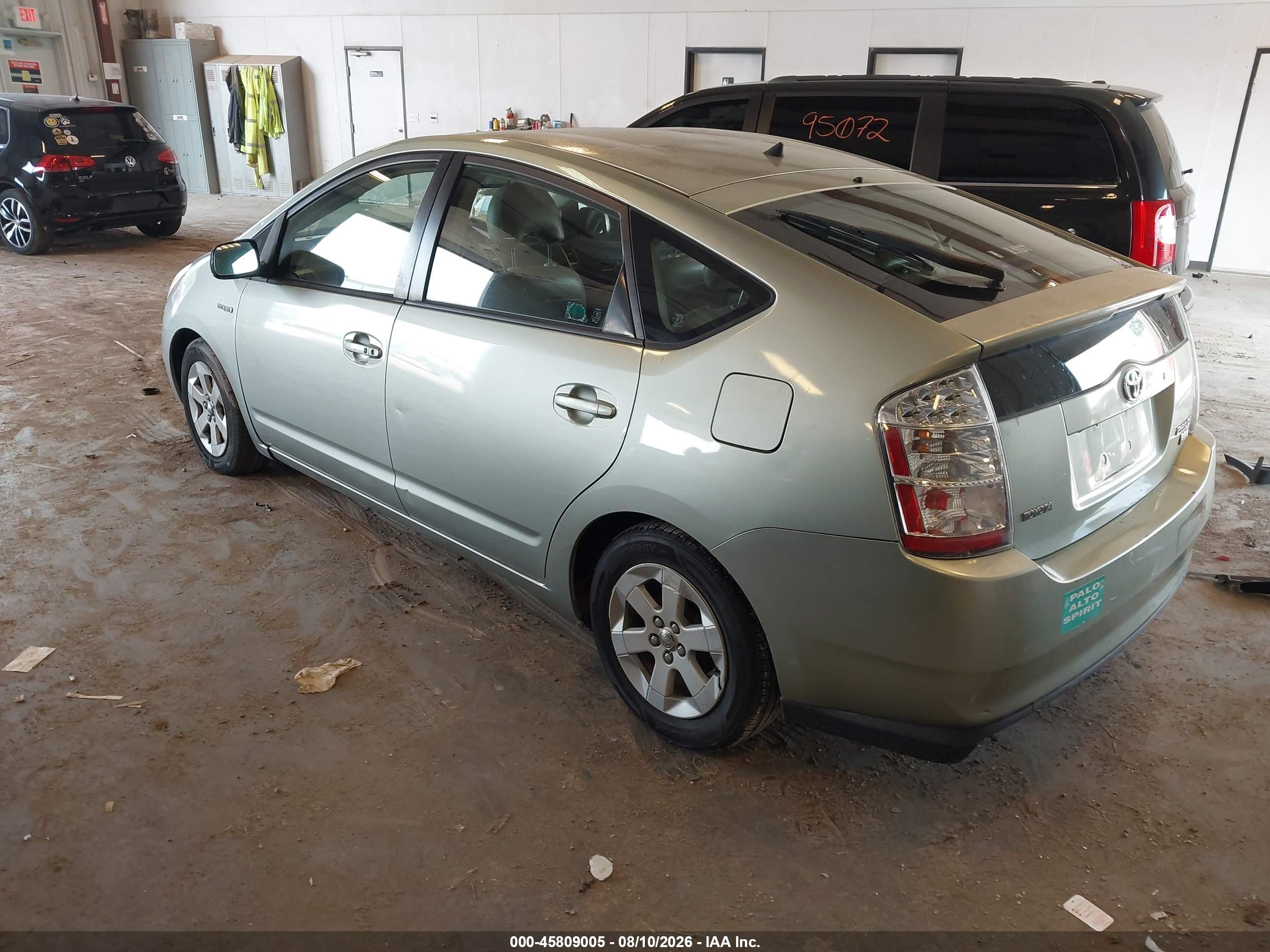 2006 Toyota Prius   Green vin: JTDKB20U363173780