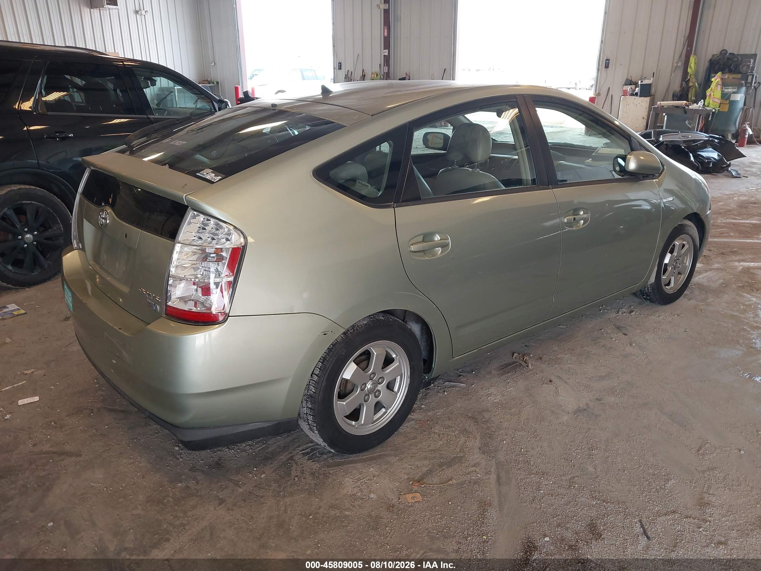 2006 Toyota Prius   Green vin: JTDKB20U363173780